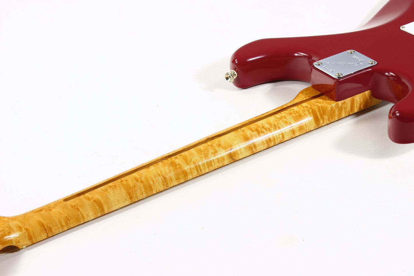 1991 Fender Custom Shop BILL CARSON #1 OWNED SIGNED & PLAYED Signature Model '57 Stratocaster Cimarron Red 1957 Strat