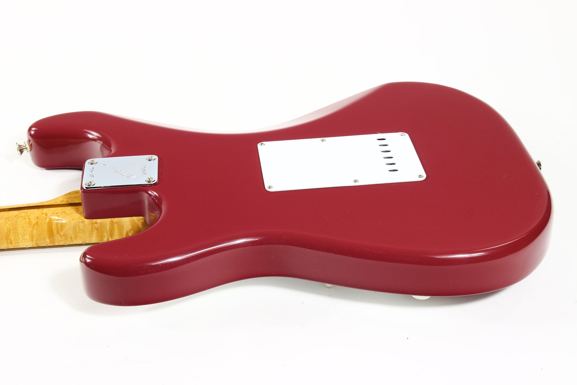1991 Fender Custom Shop BILL CARSON #1 OWNED SIGNED & PLAYED Signature Model '57 Stratocaster Cimarron Red 1957 Strat