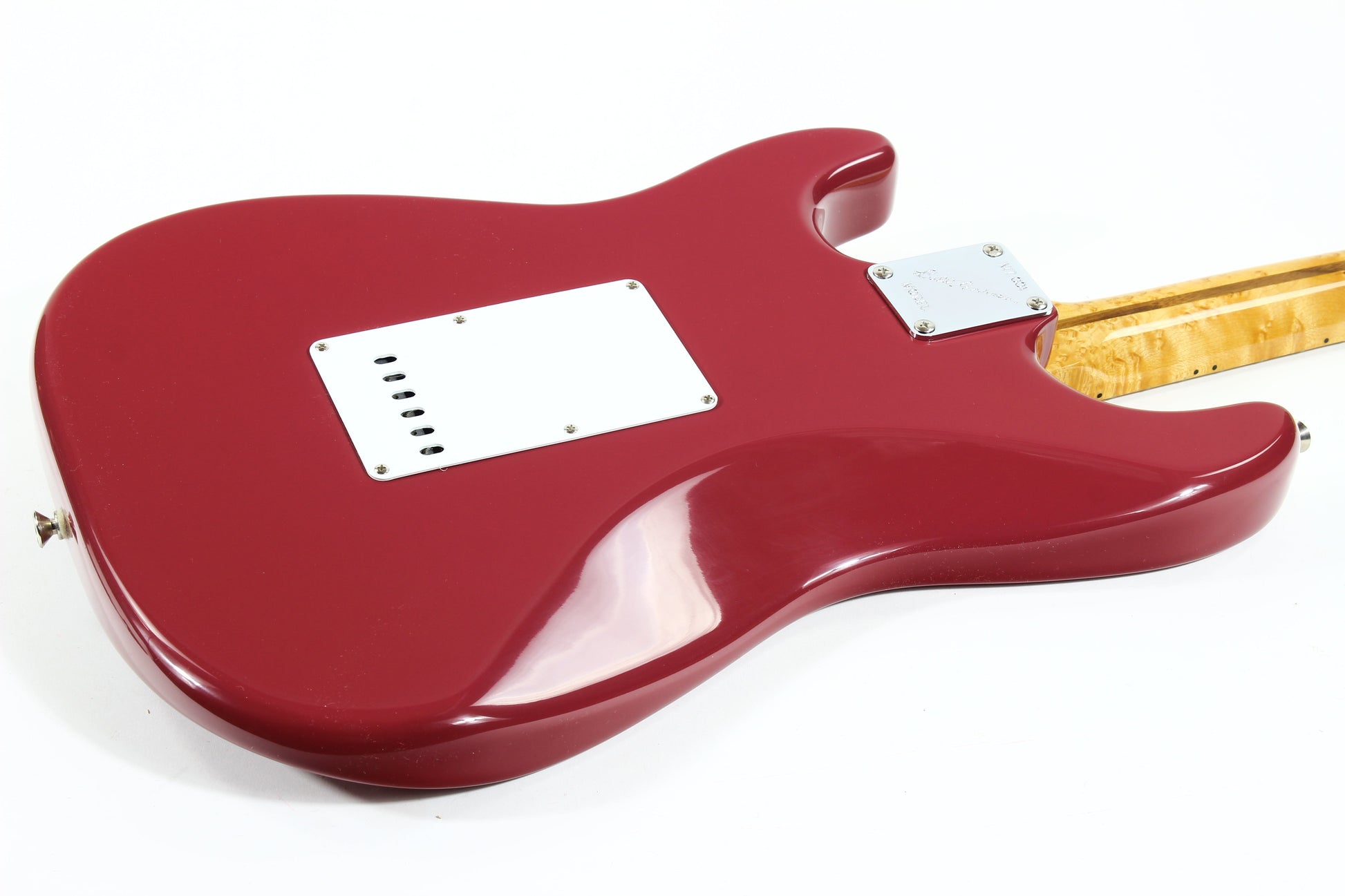 1991 Fender Custom Shop BILL CARSON #1 OWNED SIGNED & PLAYED Signature Model '57 Stratocaster Cimarron Red 1957 Strat
