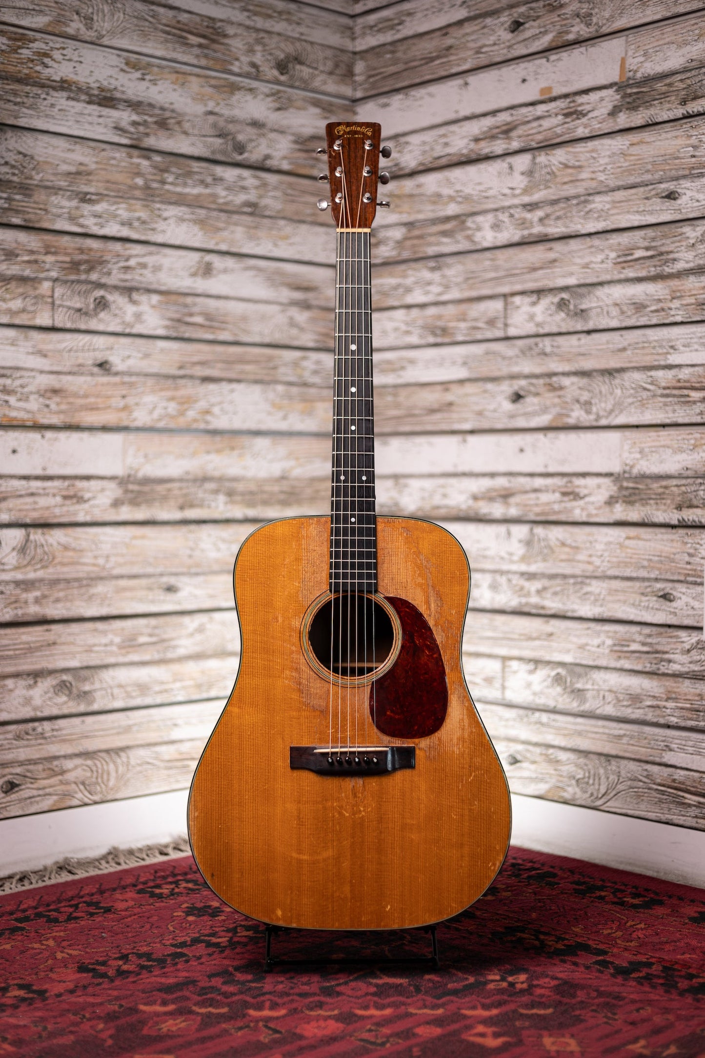 1949 Martin D-18 Acoustic Guitar -  Natural