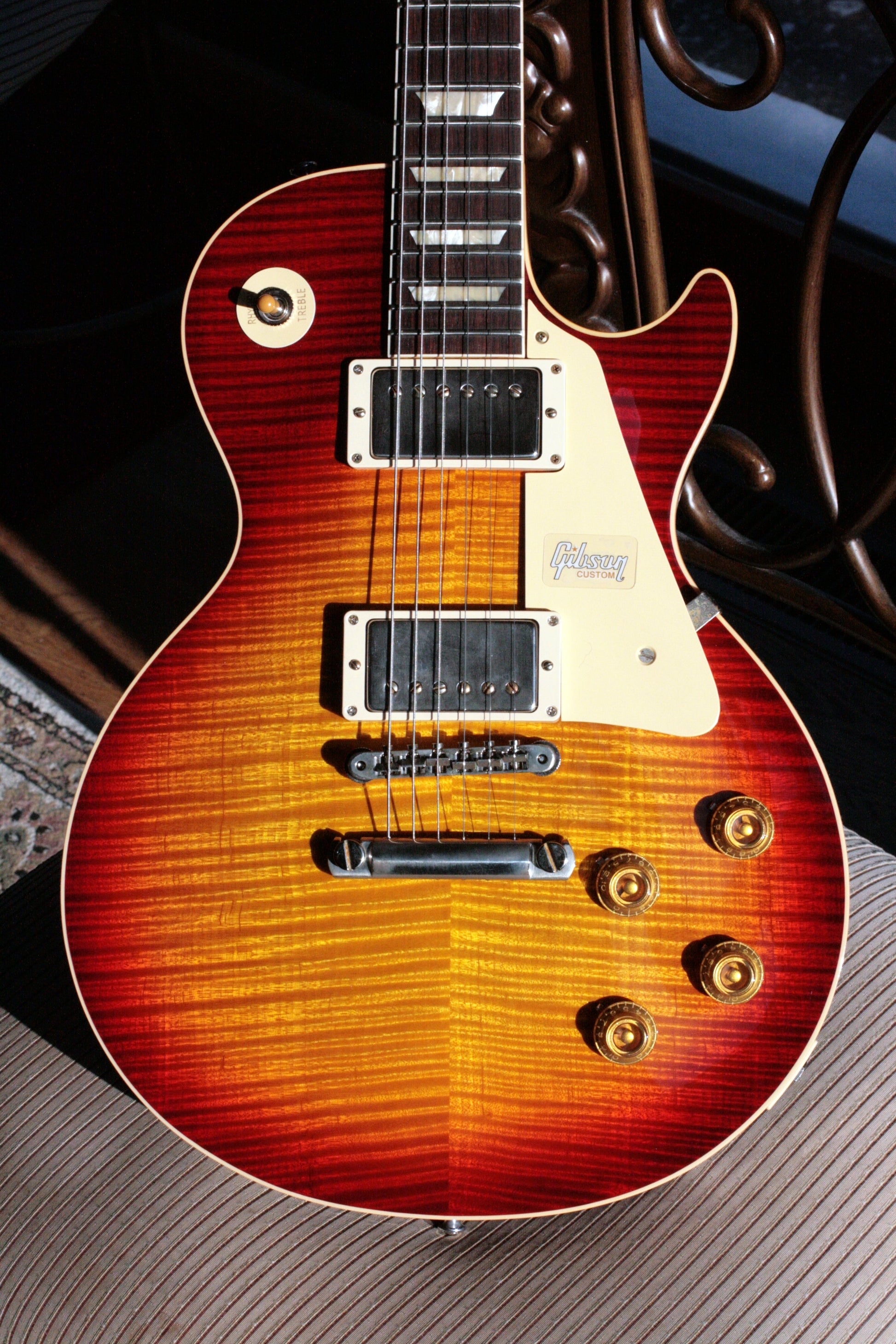 2019 Gibson 1959 Les Paul 60TH ANNIVERSARY Historic Reissue R9 59 Custom Shop Factory Burst!