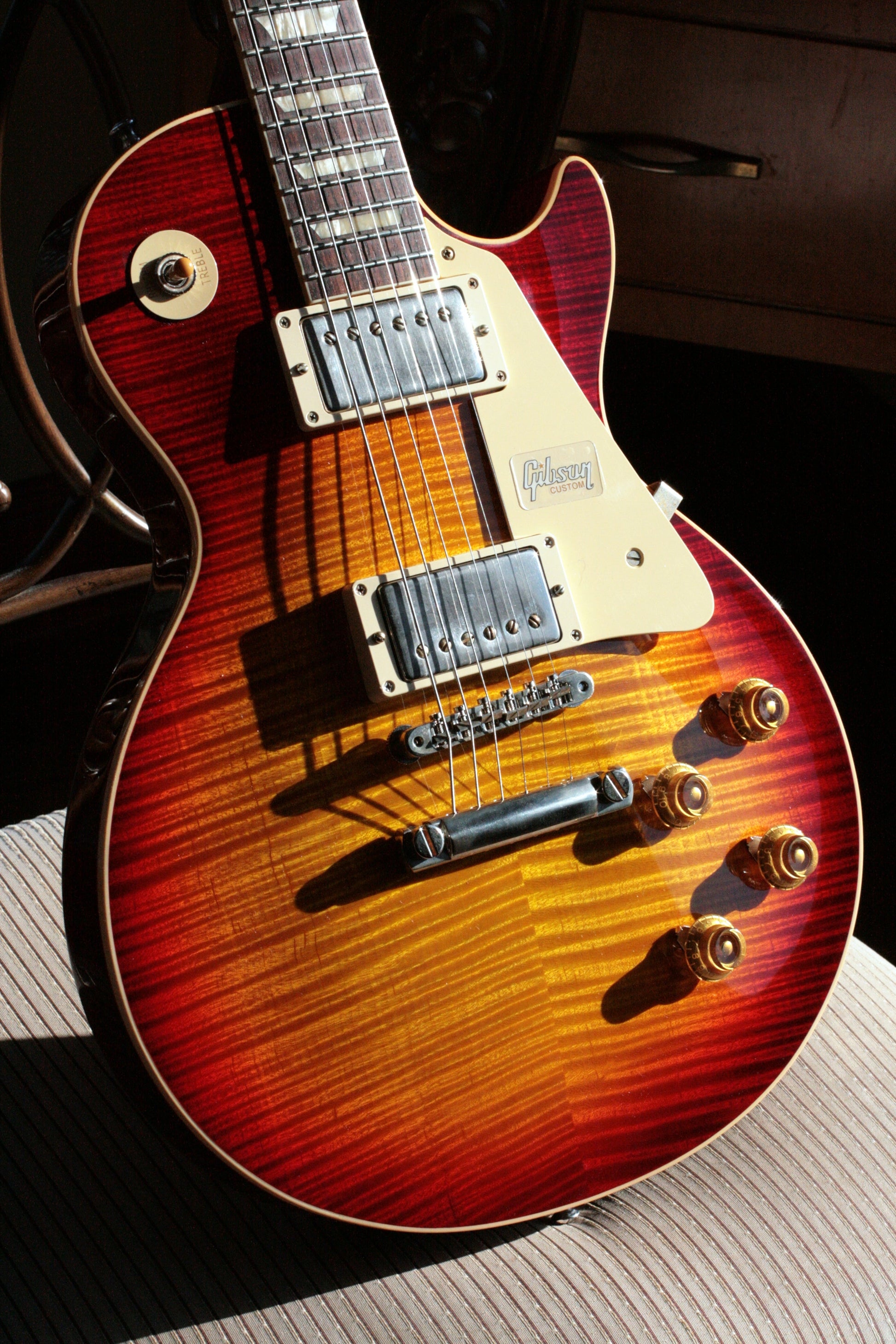 2019 Gibson 1959 Les Paul 60TH ANNIVERSARY Historic Reissue R9 59 Custom Shop Factory Burst!