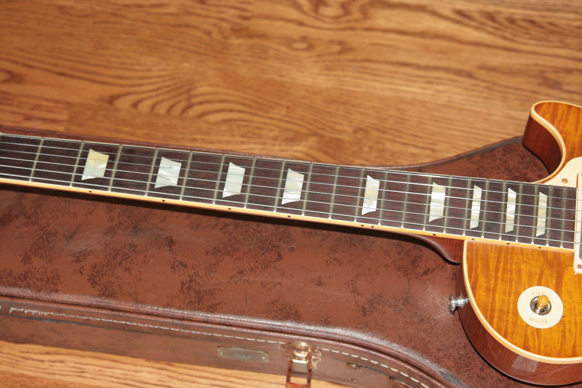 2018 Gibson 1959 AGED Lemon Burst Les Paul Historic Reissue! R9 59 Custom Shop KILLER TOP!