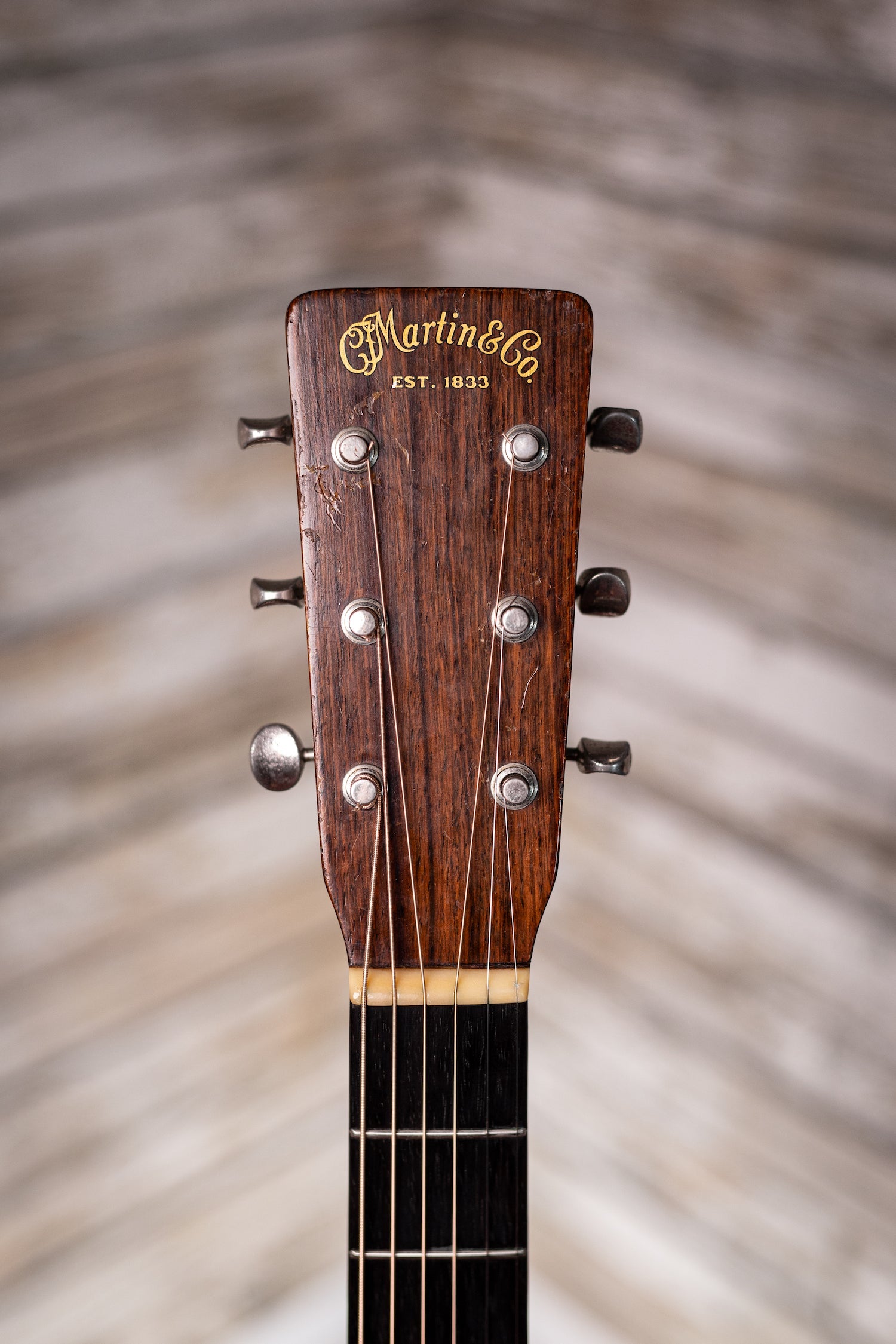 1949 Martin D-18 Acoustic Guitar -  Natural