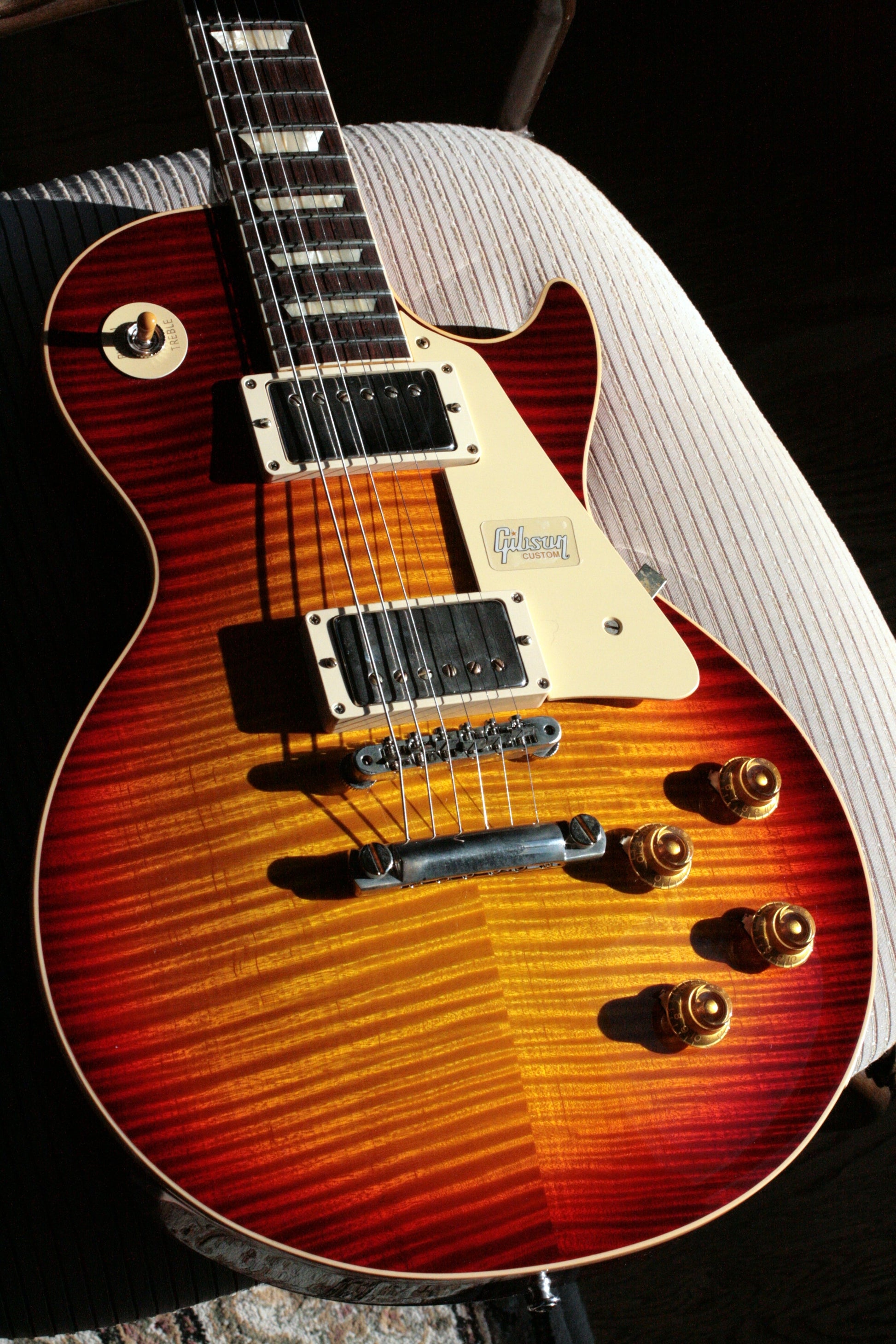 2019 Gibson 1959 Les Paul 60TH ANNIVERSARY Historic Reissue R9 59 Custom Shop Factory Burst!