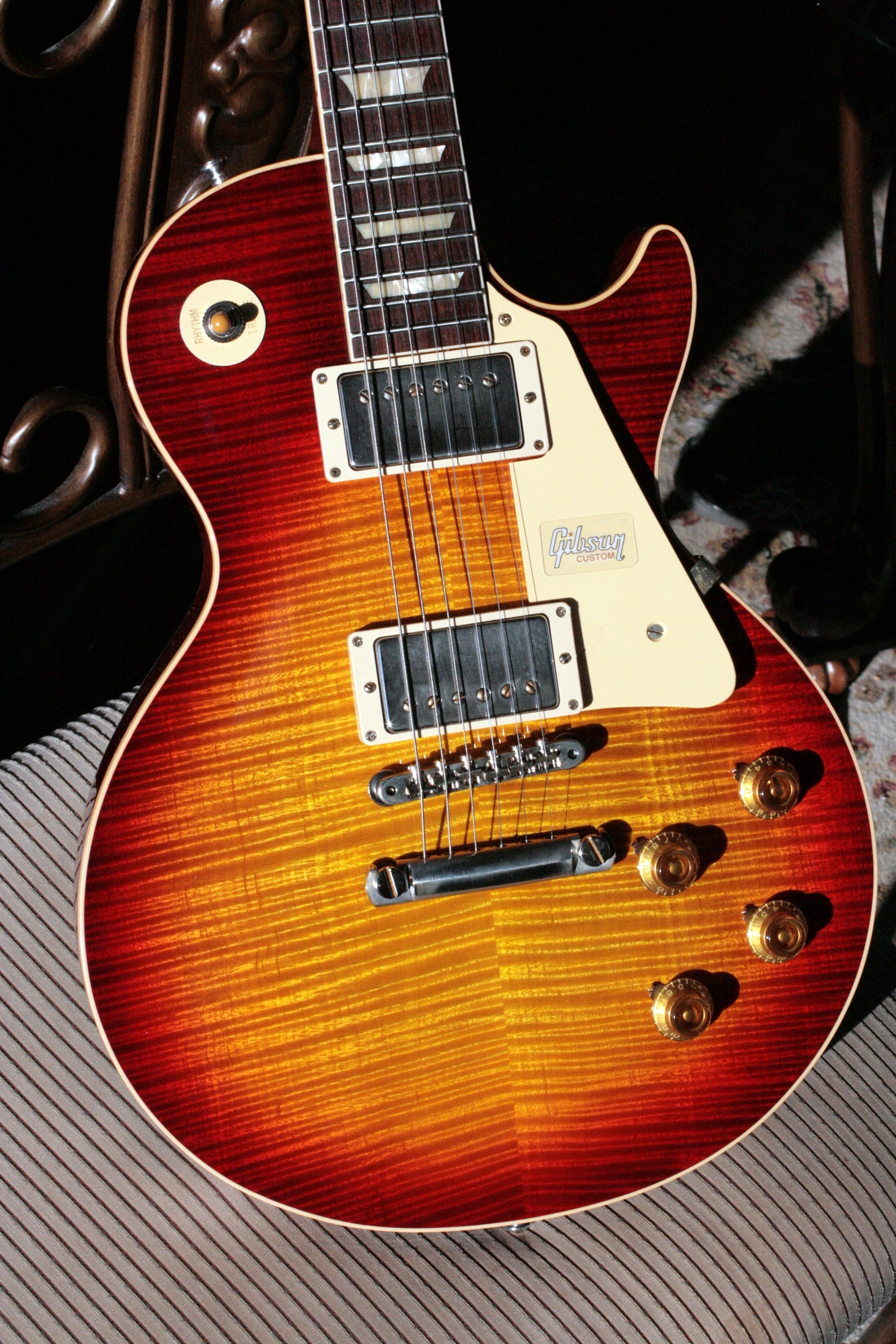 2019 Gibson 1959 Les Paul 60TH ANNIVERSARY Historic Reissue R9 59 Custom Shop Factory Burst!