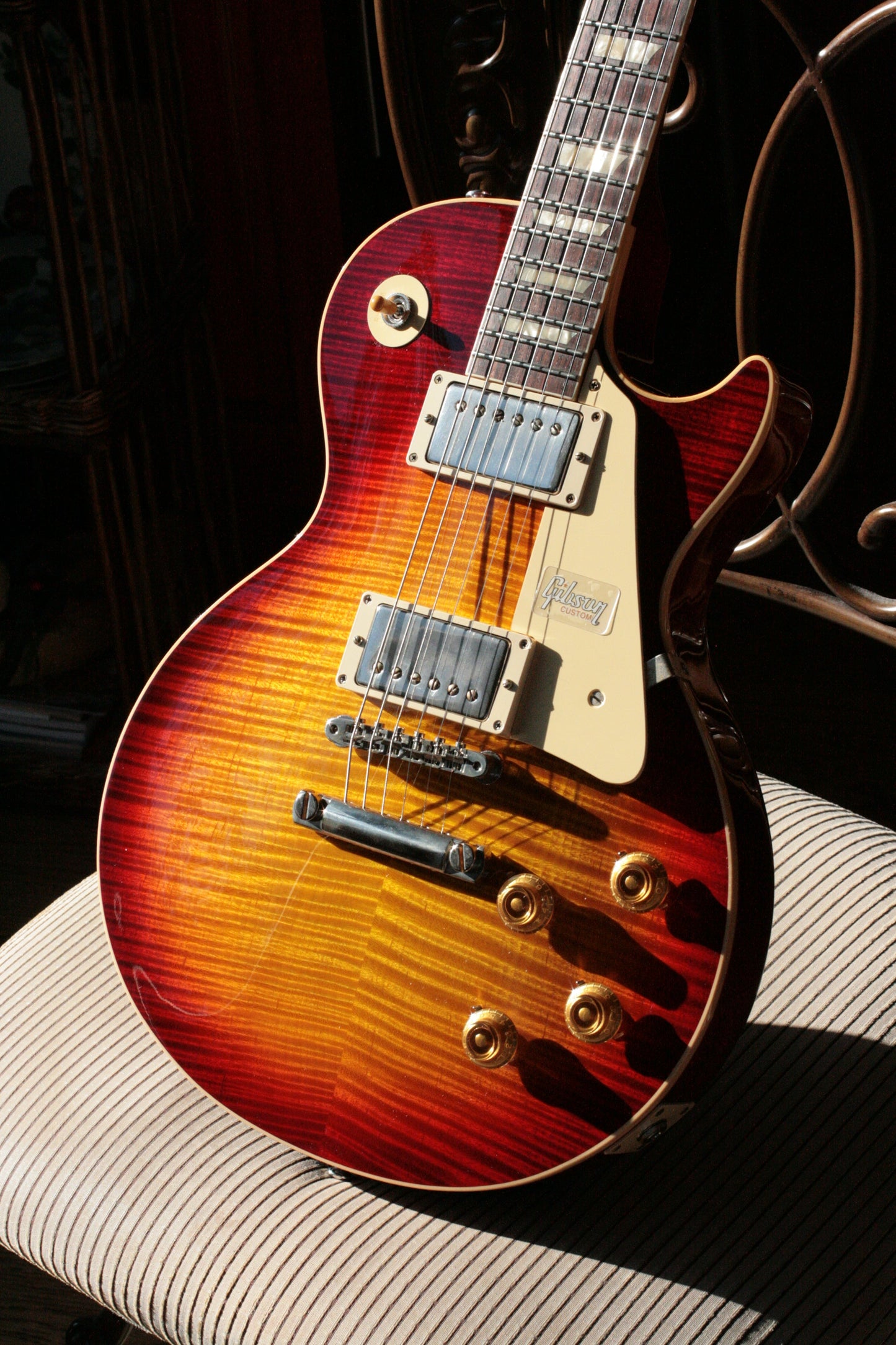 2019 Gibson 1959 Les Paul 60TH ANNIVERSARY Historic Reissue R9 59 Custom Shop Factory Burst!