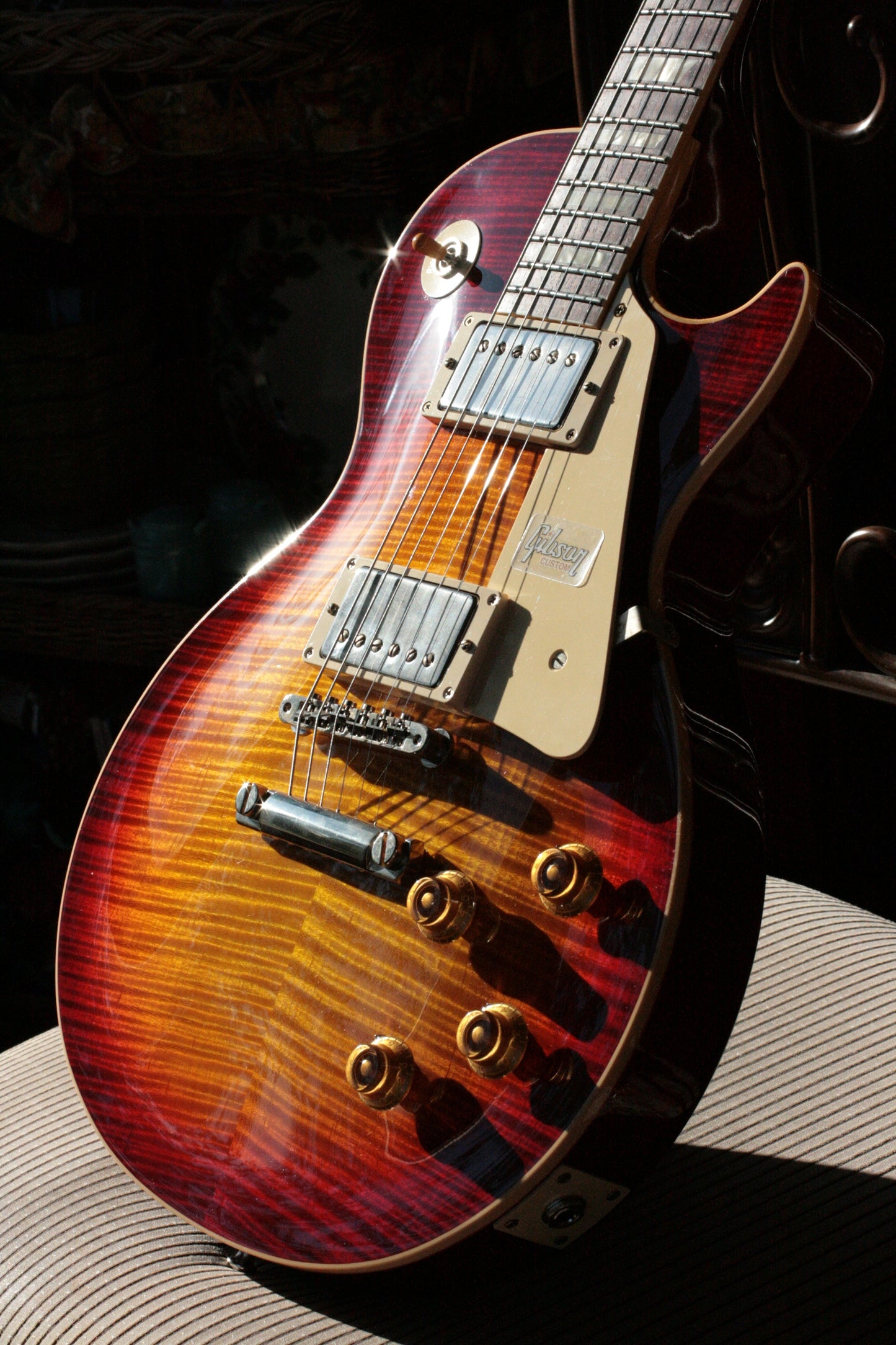 2019 Gibson 1959 Les Paul 60TH ANNIVERSARY Historic Reissue R9 59 Custom Shop Factory Burst!