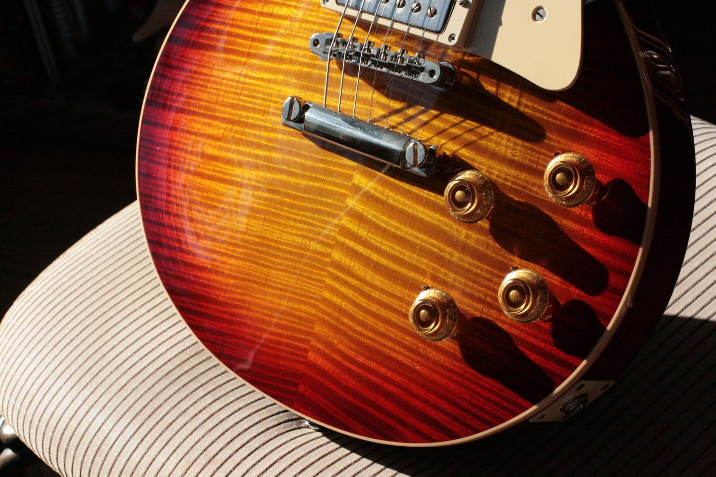 2019 Gibson 1959 Les Paul 60TH ANNIVERSARY Historic Reissue R9 59 Custom Shop Factory Burst!