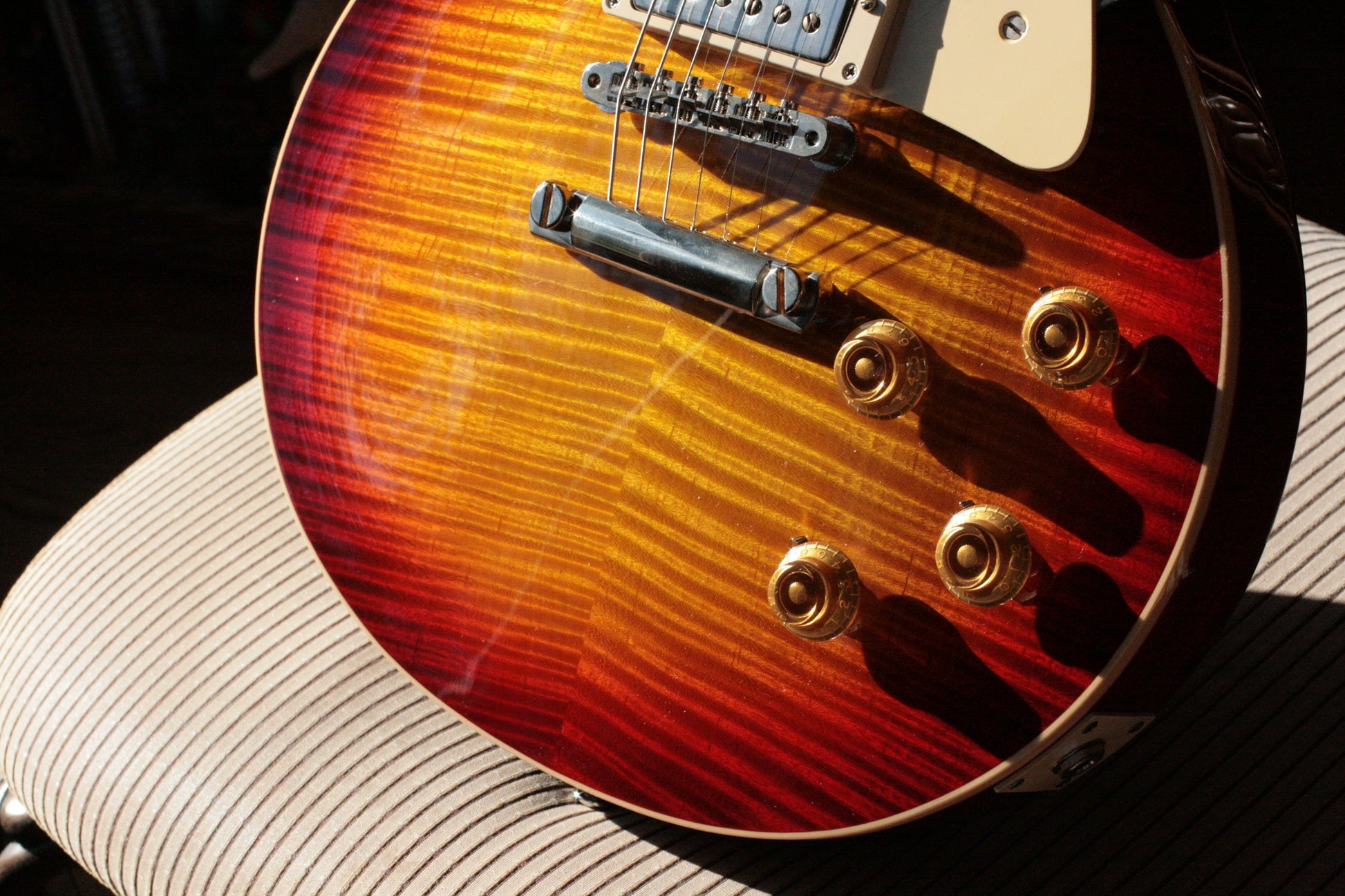2019 Gibson 1959 Les Paul 60TH ANNIVERSARY Historic Reissue R9 59 Custom Shop Factory Burst!