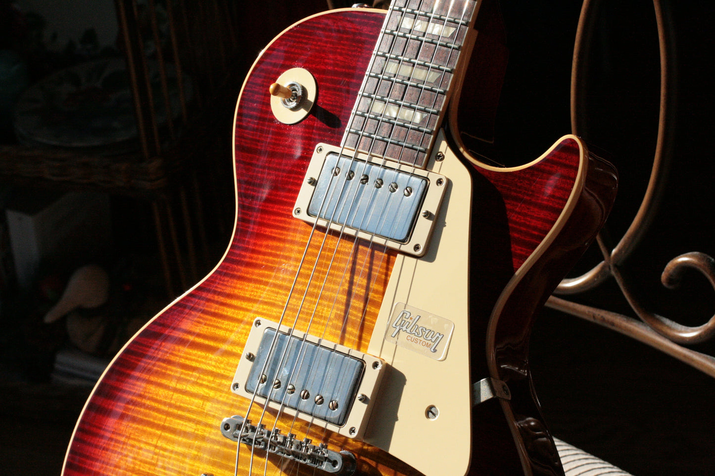 2019 Gibson 1959 Les Paul 60TH ANNIVERSARY Historic Reissue R9 59 Custom Shop Factory Burst!