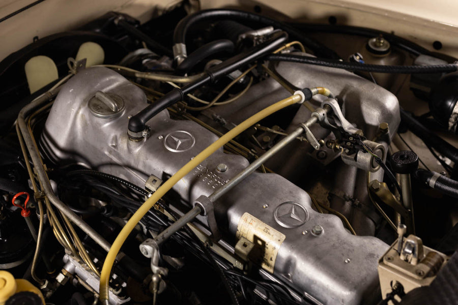 1971 Mercedes-Benz 280 SL Pagoda Light Beige | SOLD