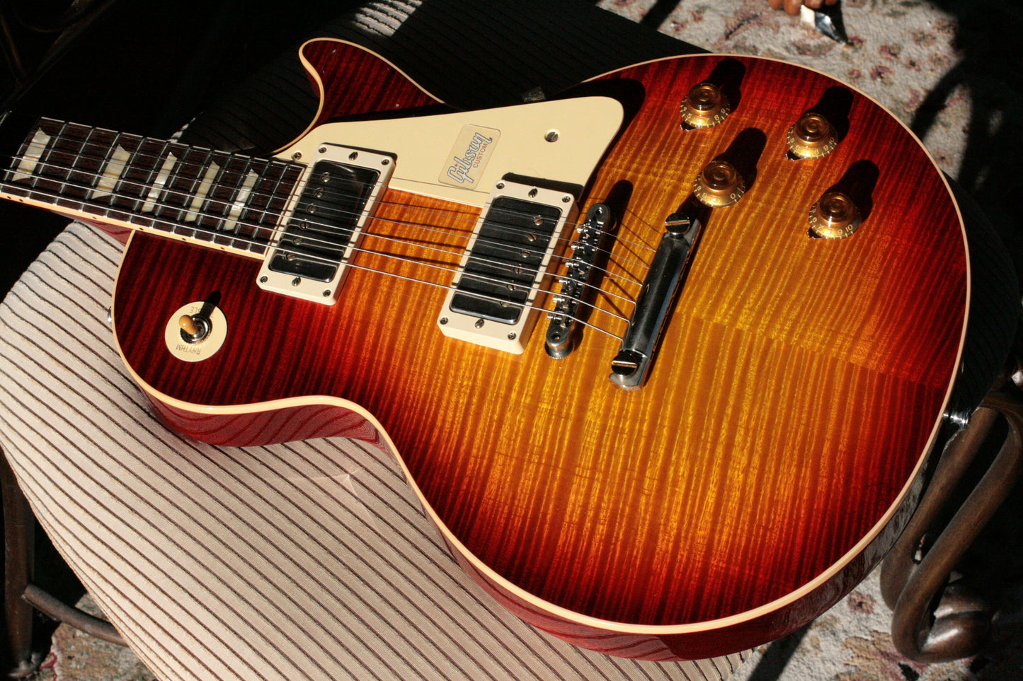 2019 Gibson 1959 Les Paul 60TH ANNIVERSARY Historic Reissue R9 59 Custom Shop Factory Burst!