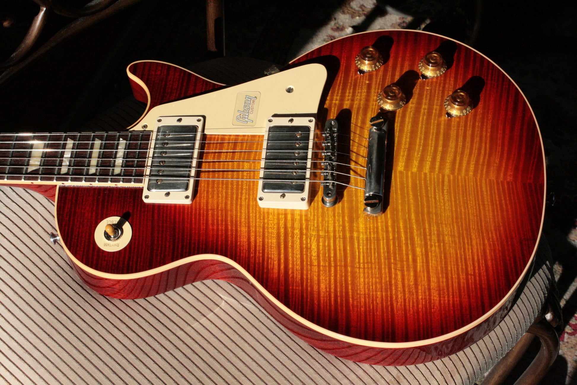 2019 Gibson 1959 Les Paul 60TH ANNIVERSARY Historic Reissue R9 59 Custom Shop Factory Burst!