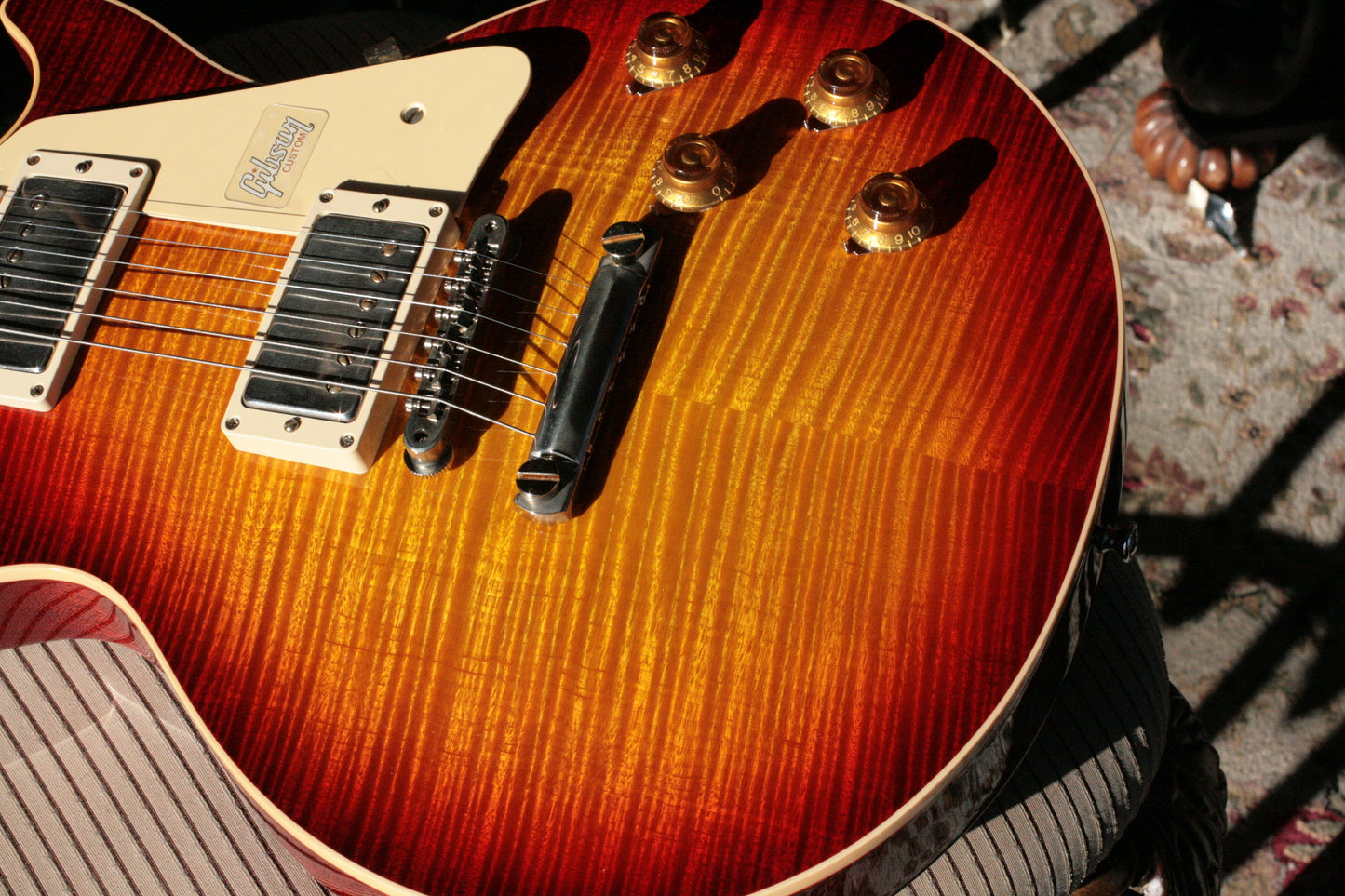2019 Gibson 1959 Les Paul 60TH ANNIVERSARY Historic Reissue R9 59 Custom Shop Factory Burst!