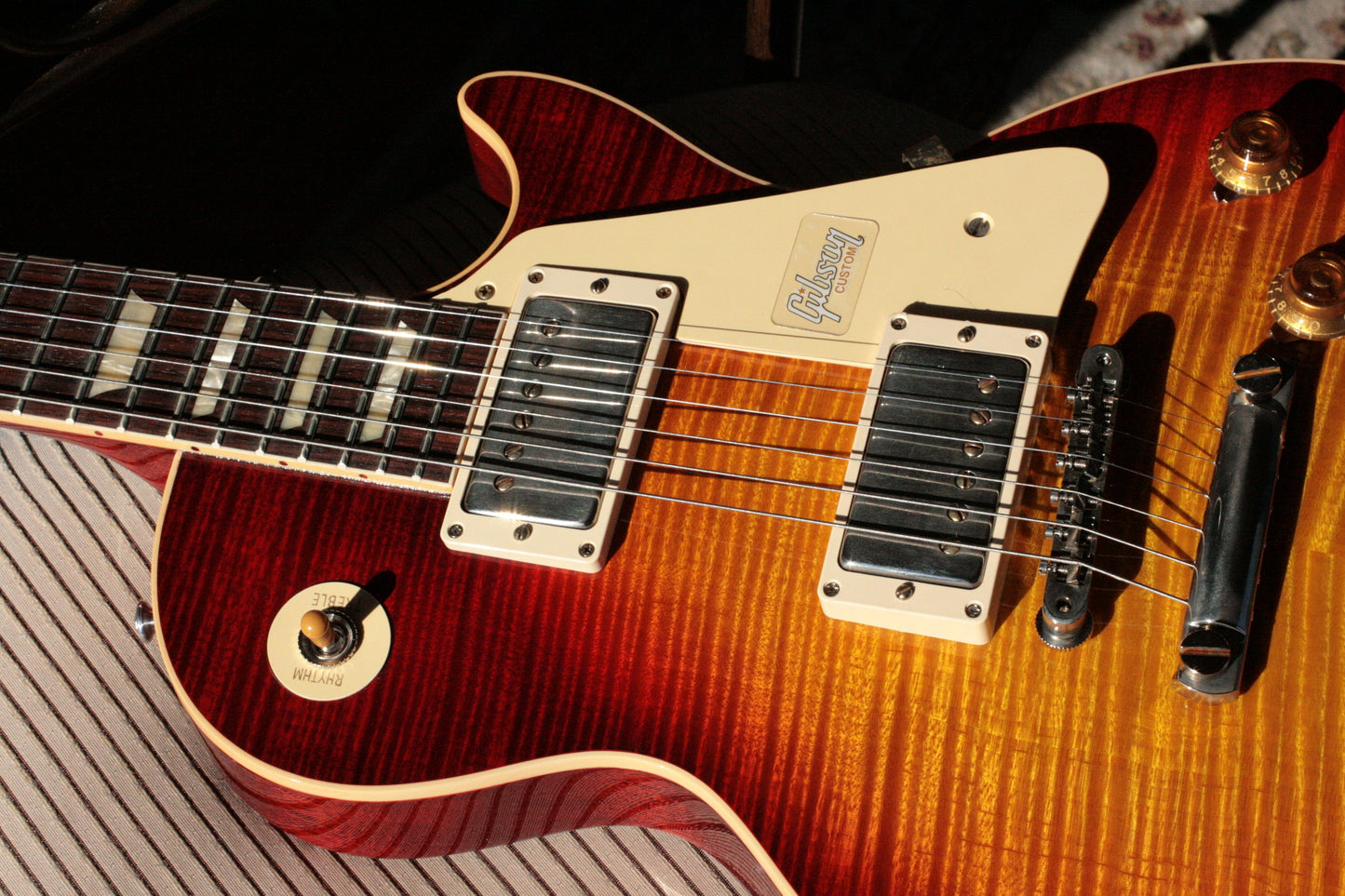 2019 Gibson 1959 Les Paul 60TH ANNIVERSARY Historic Reissue R9 59 Custom Shop Factory Burst!