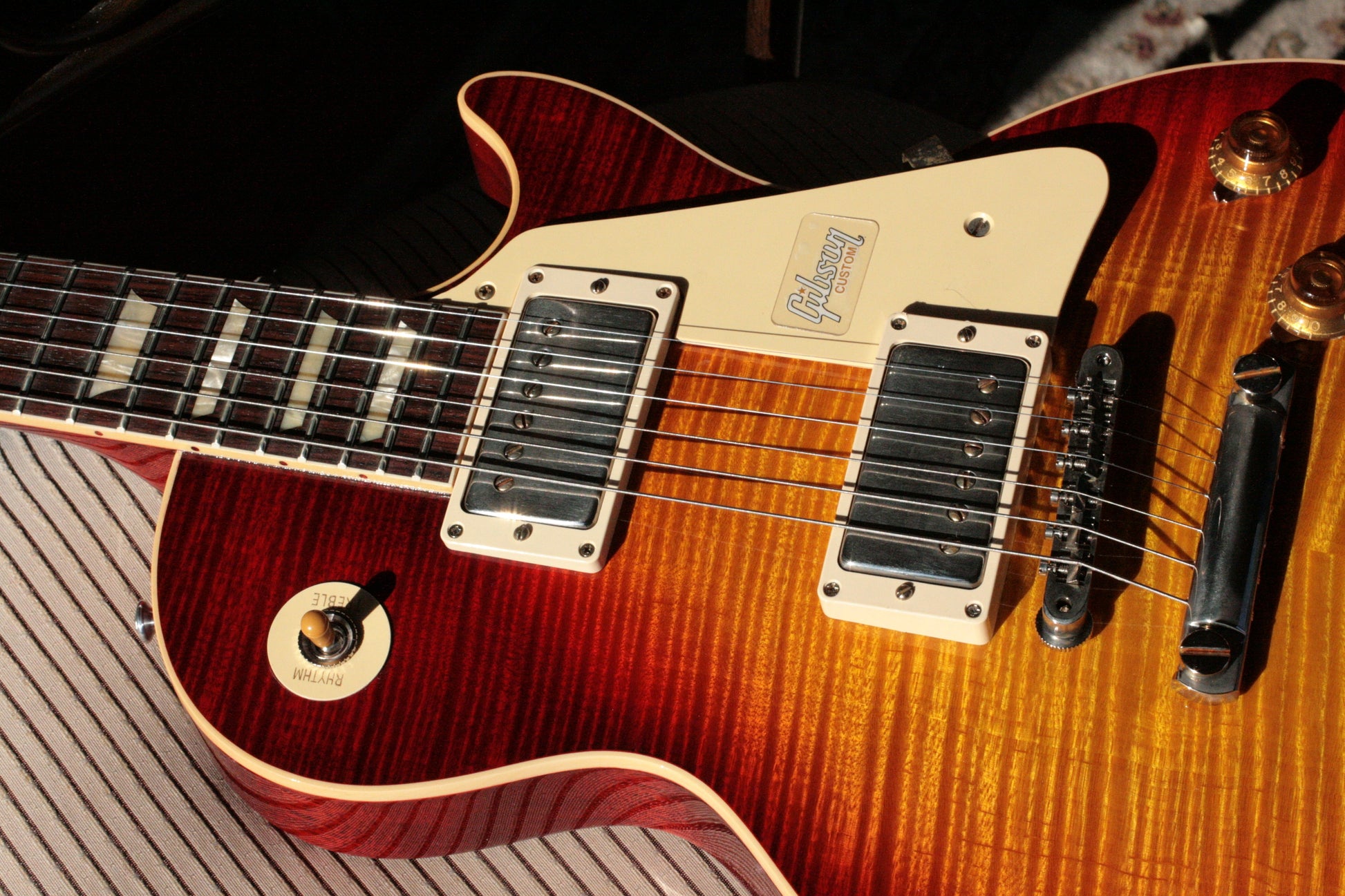 2019 Gibson 1959 Les Paul 60TH ANNIVERSARY Historic Reissue R9 59 Custom Shop Factory Burst!