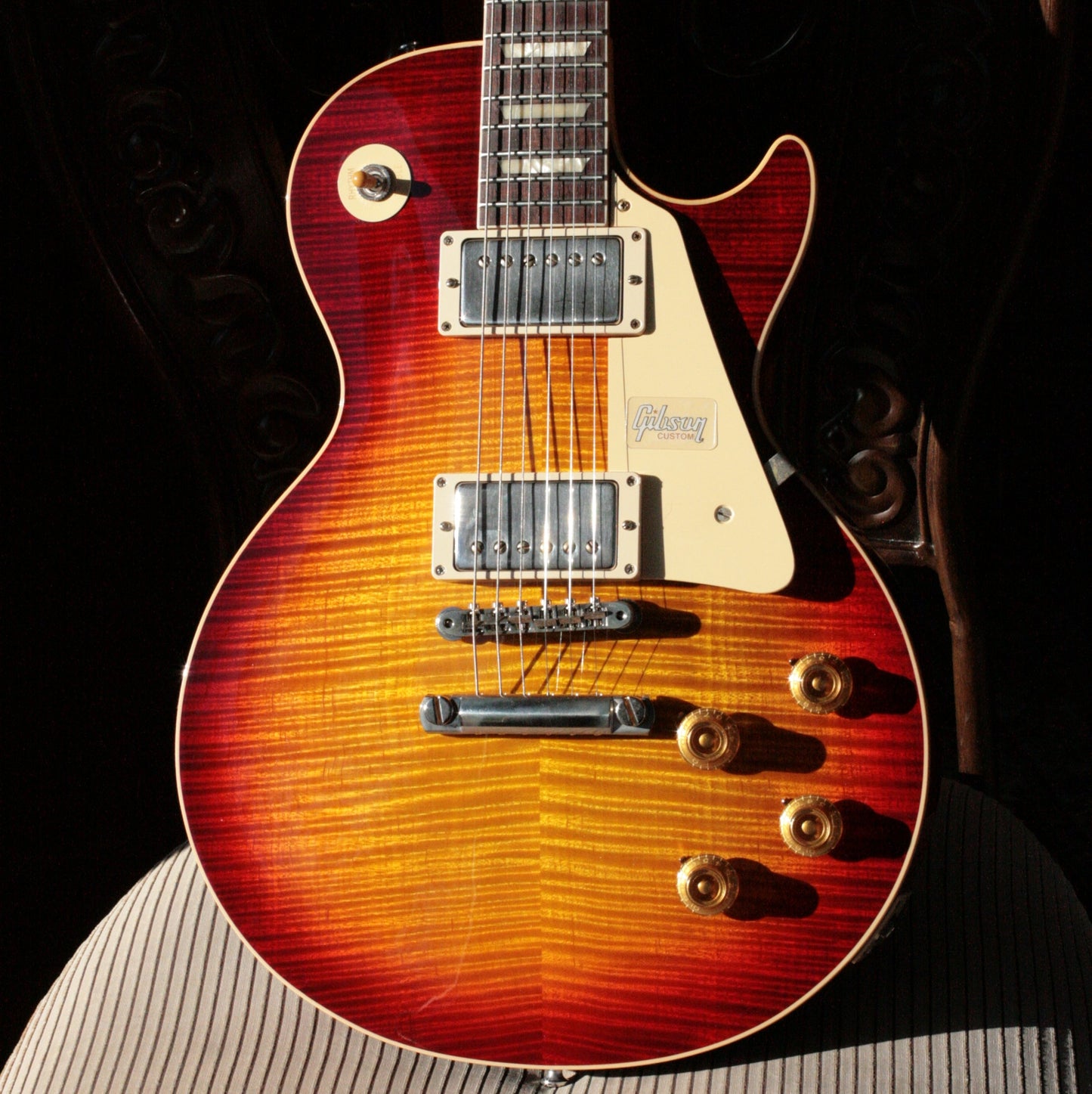 2019 Gibson 1959 Les Paul 60TH ANNIVERSARY Historic Reissue R9 59 Custom Shop Factory Burst!