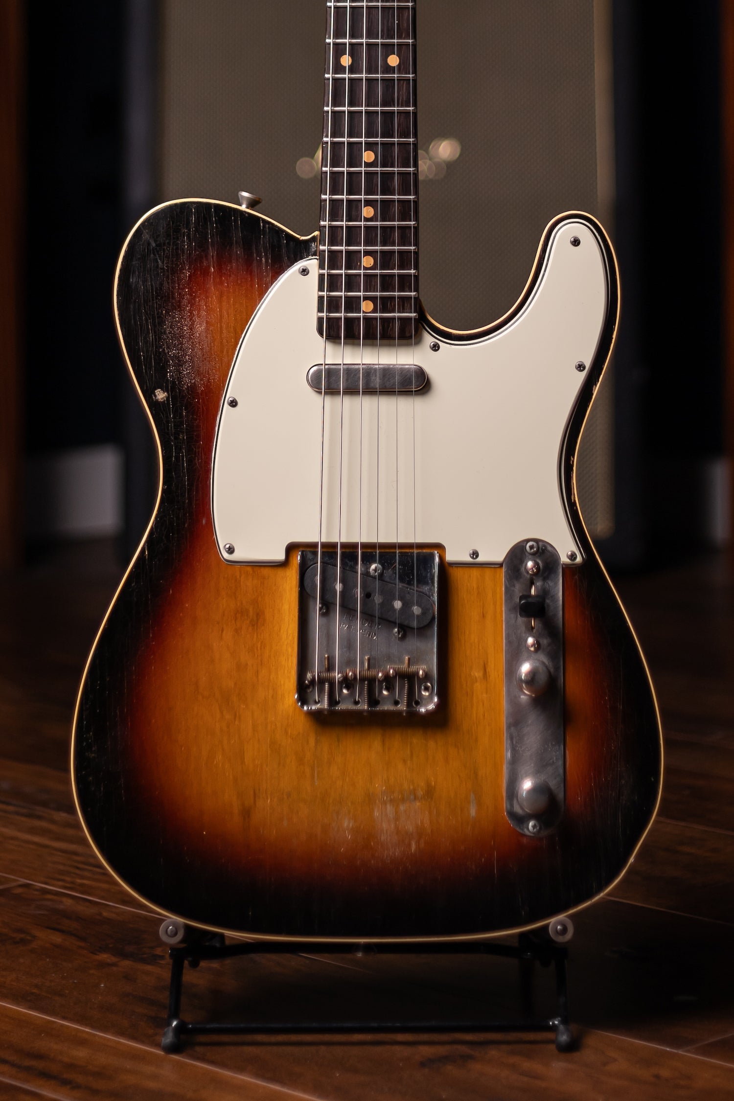 2021 Walt Grace Customs 1962 Brazilian Rosewood Custom T-Type Electric Guitar - Sunburst
