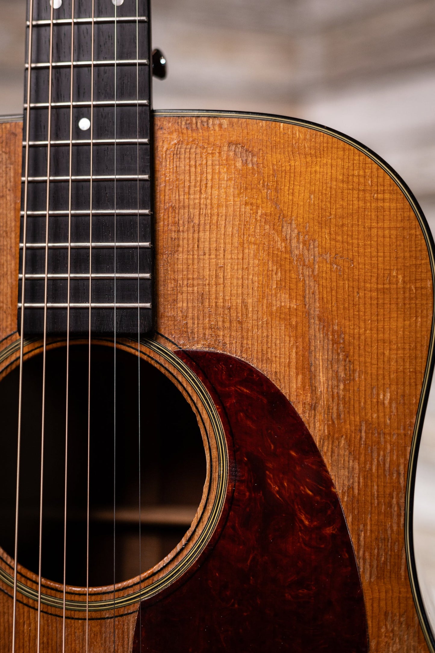 1949 Martin D-18 Acoustic Guitar -  Natural