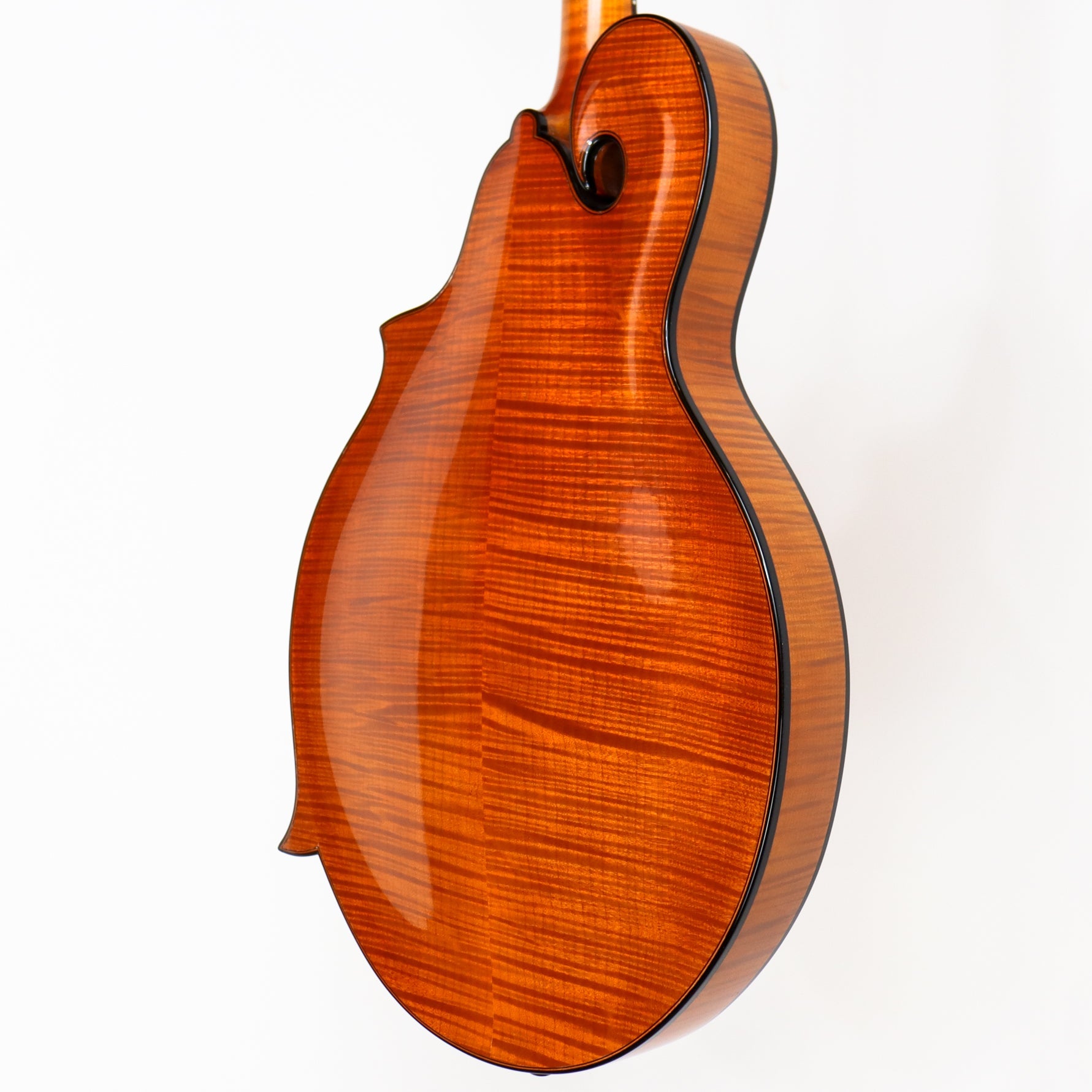 Monteleone 1992 Mandola Round Sound Hole, made for Elizabeth Taylor #159
