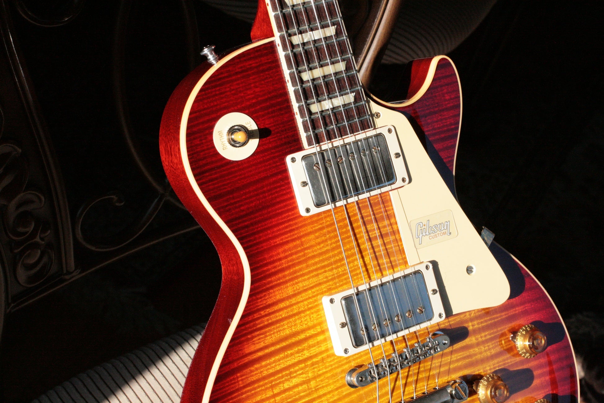 2019 Gibson 1959 Les Paul 60TH ANNIVERSARY Historic Reissue R9 59 Custom Shop Factory Burst!