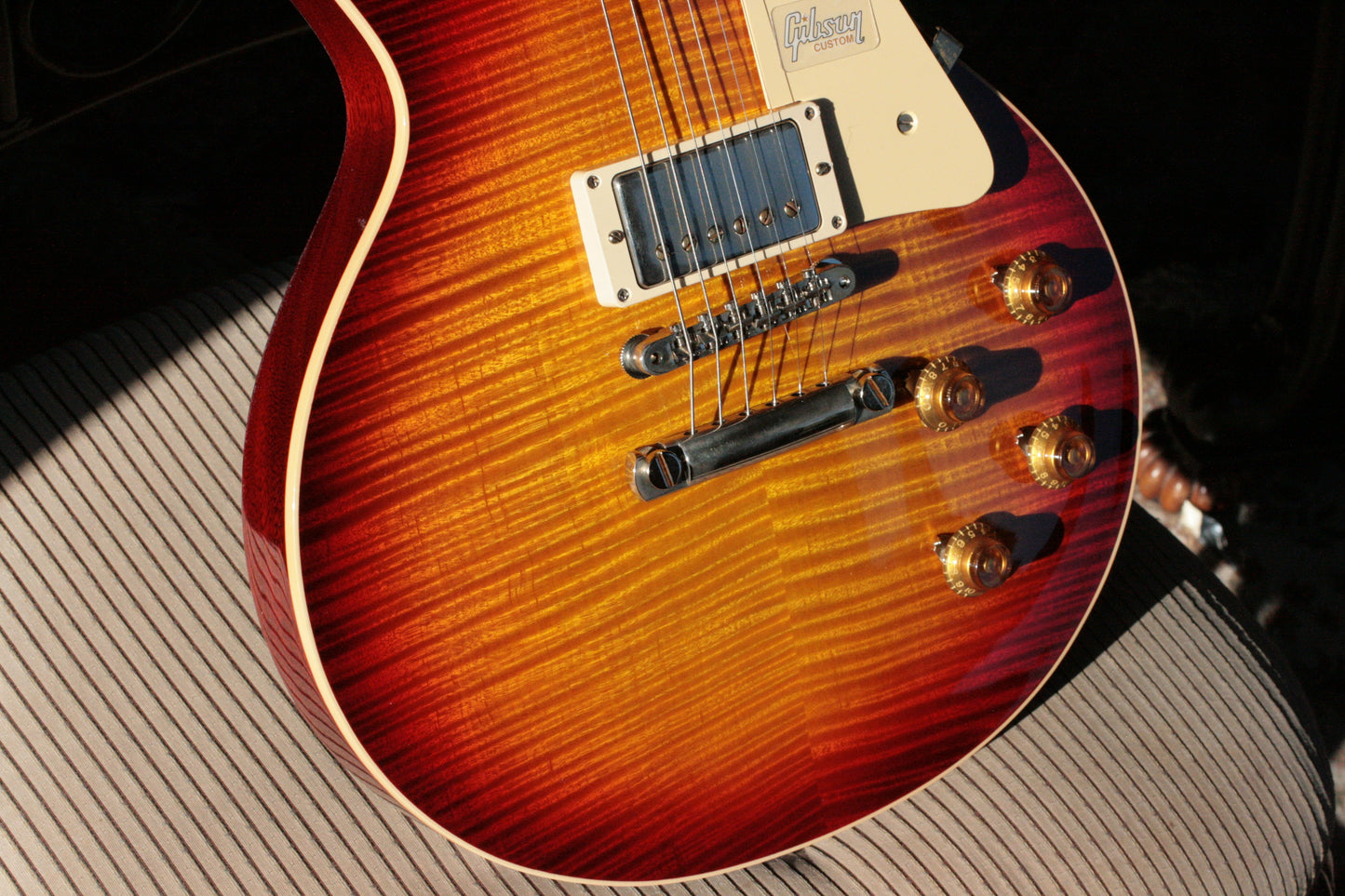 2019 Gibson 1959 Les Paul 60TH ANNIVERSARY Historic Reissue R9 59 Custom Shop Factory Burst!