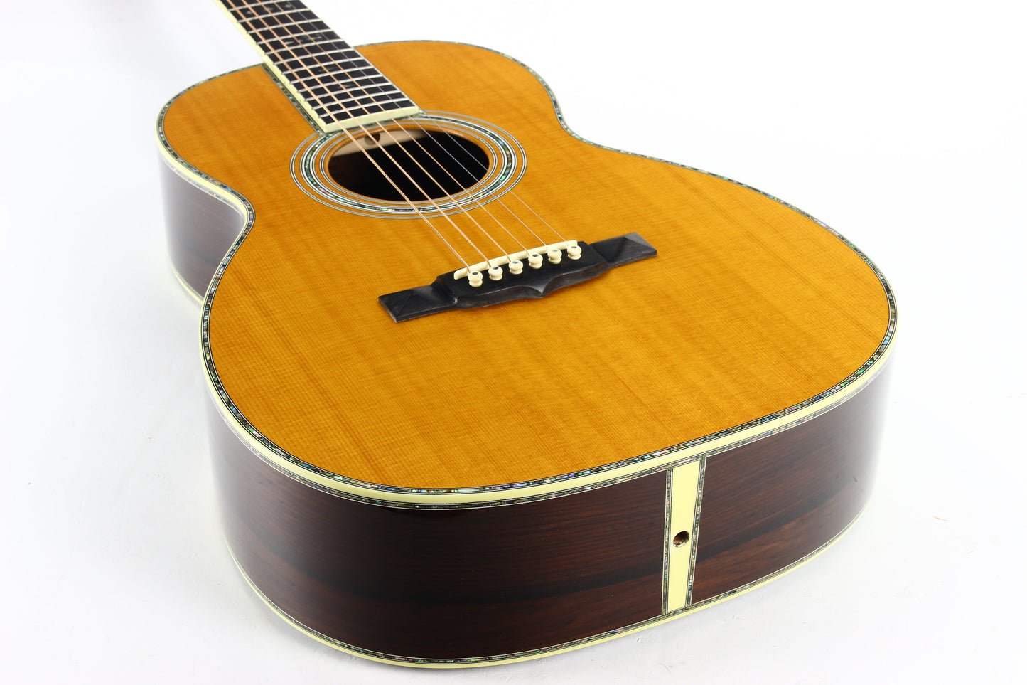 1997 Martin 00-45 Stauffer Brazilian Rosewood Commemorative - VERY RARE, Limited Edition, Coffin Case