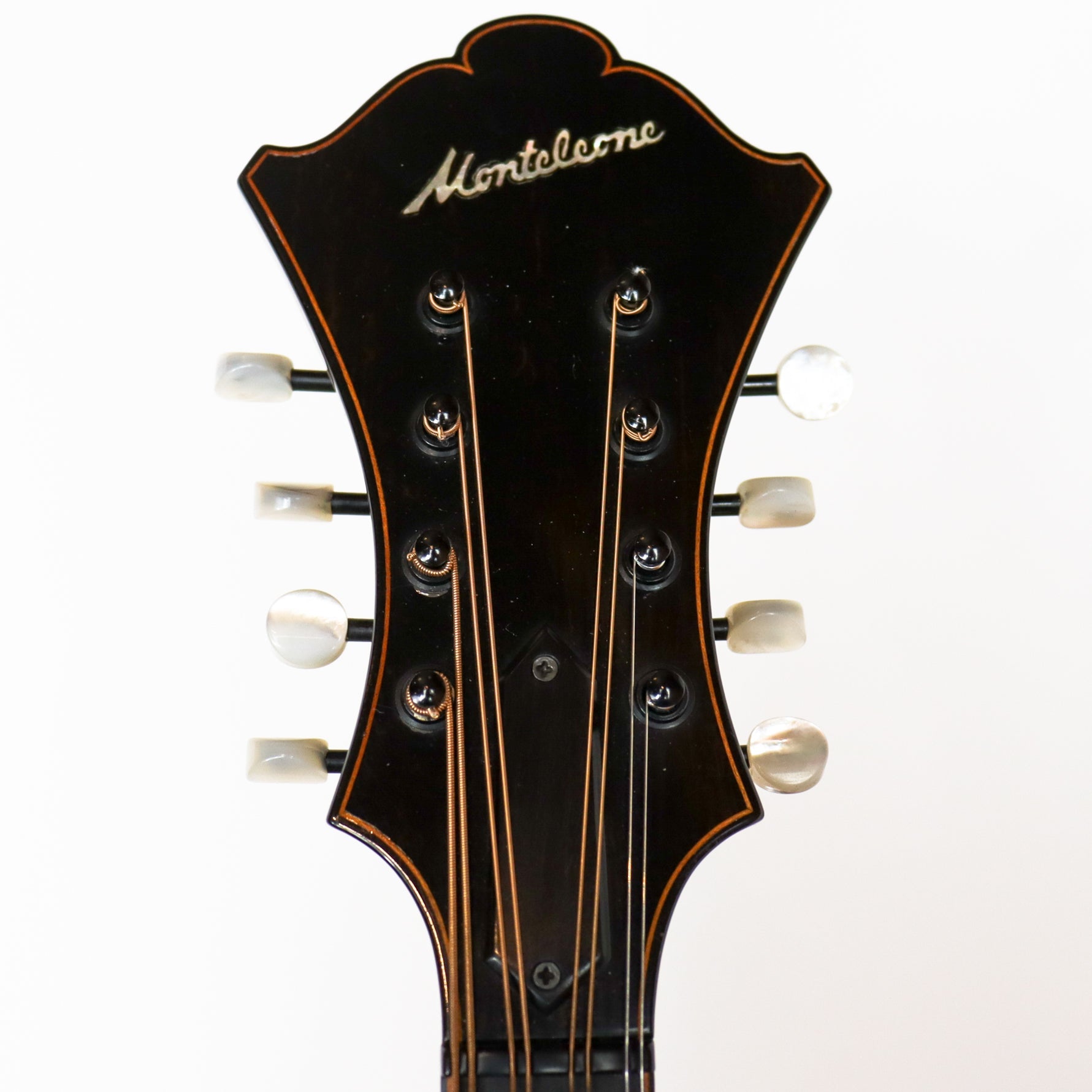 Monteleone 1992 Mandola Round Sound Hole, made for Elizabeth Taylor #159