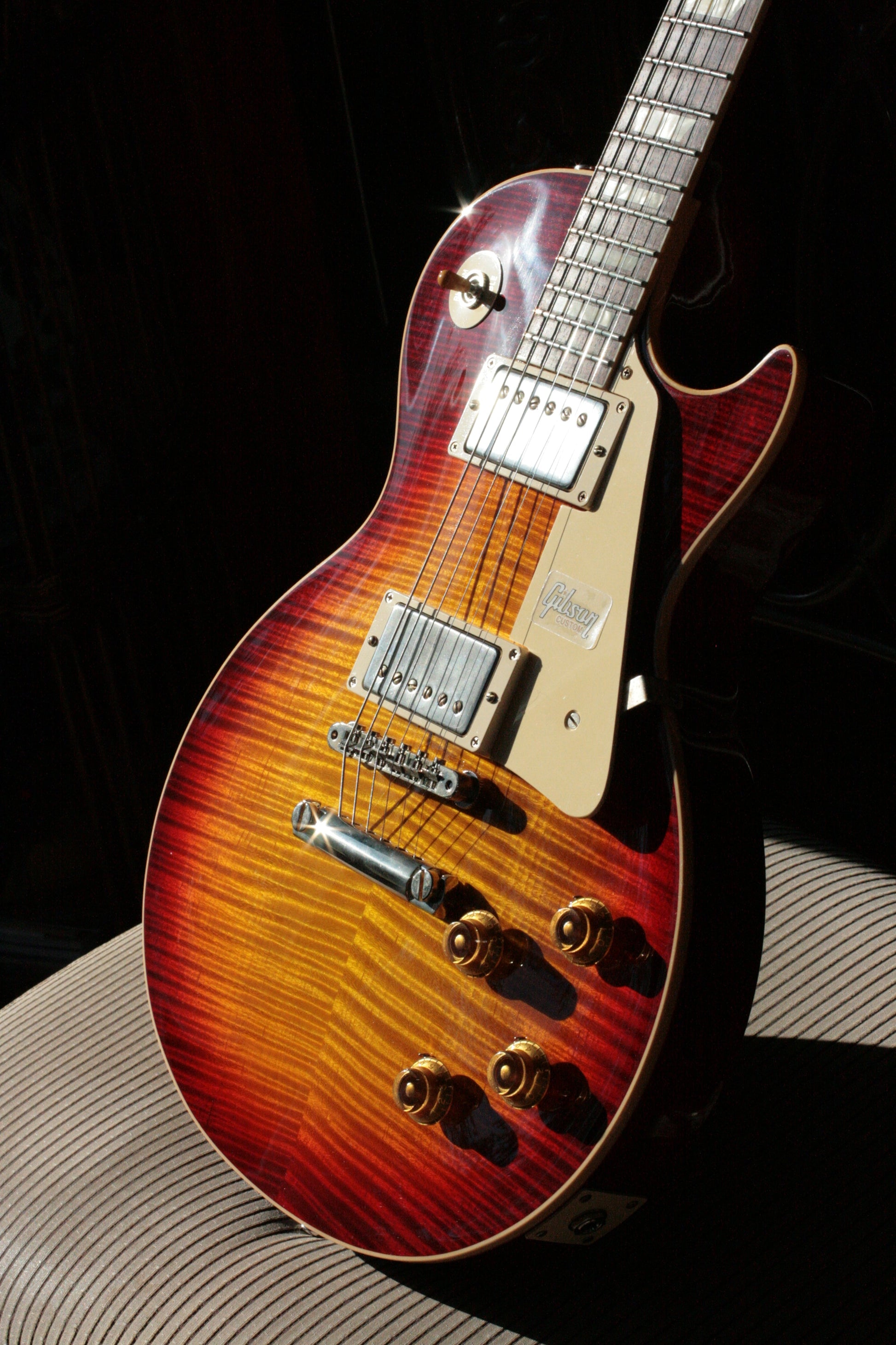 2019 Gibson 1959 Les Paul 60TH ANNIVERSARY Historic Reissue R9 59 Custom Shop Factory Burst!