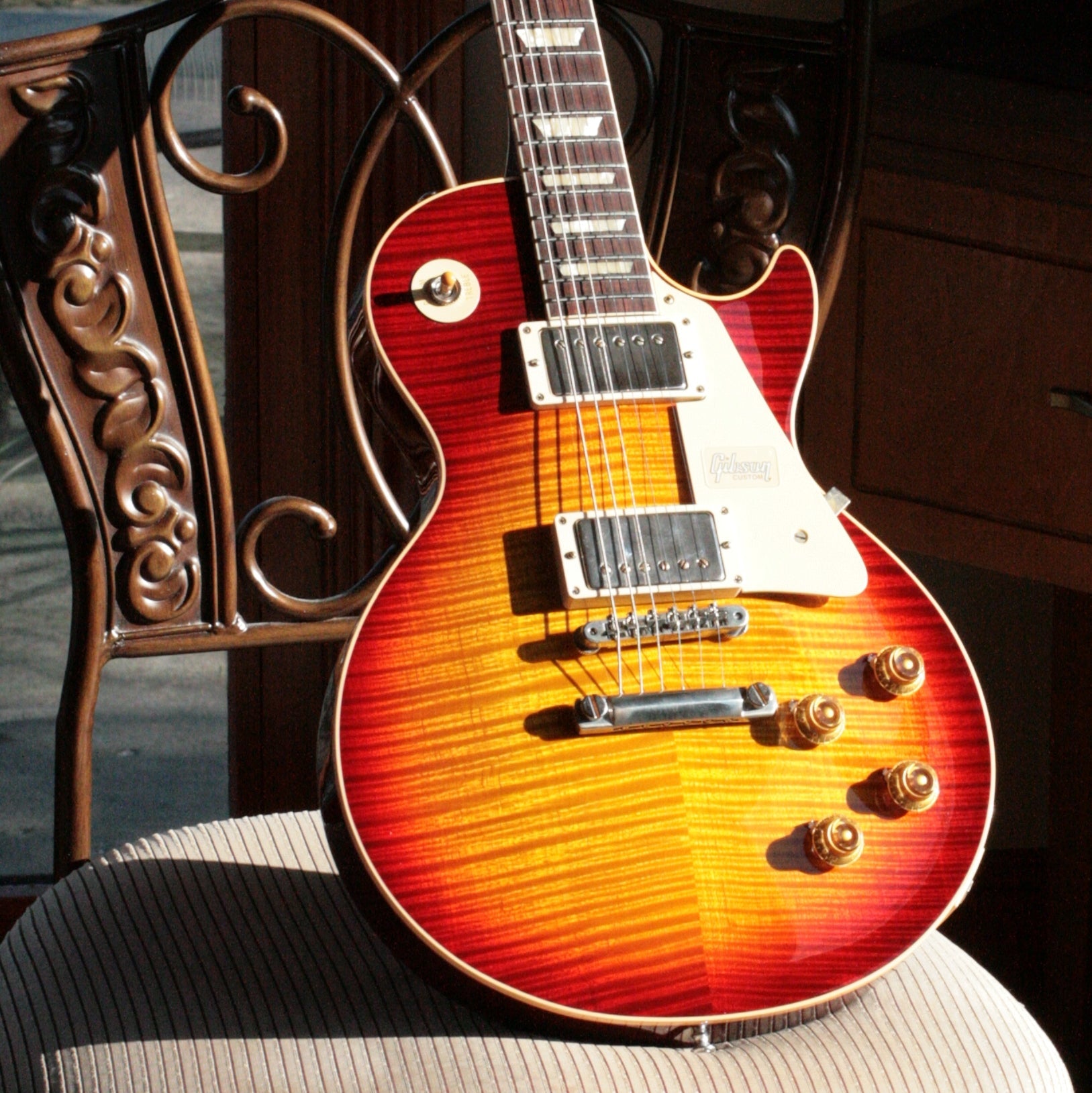 2019 Gibson 1959 Les Paul 60TH ANNIVERSARY Historic Reissue R9 59 Custom Shop Factory Burst!