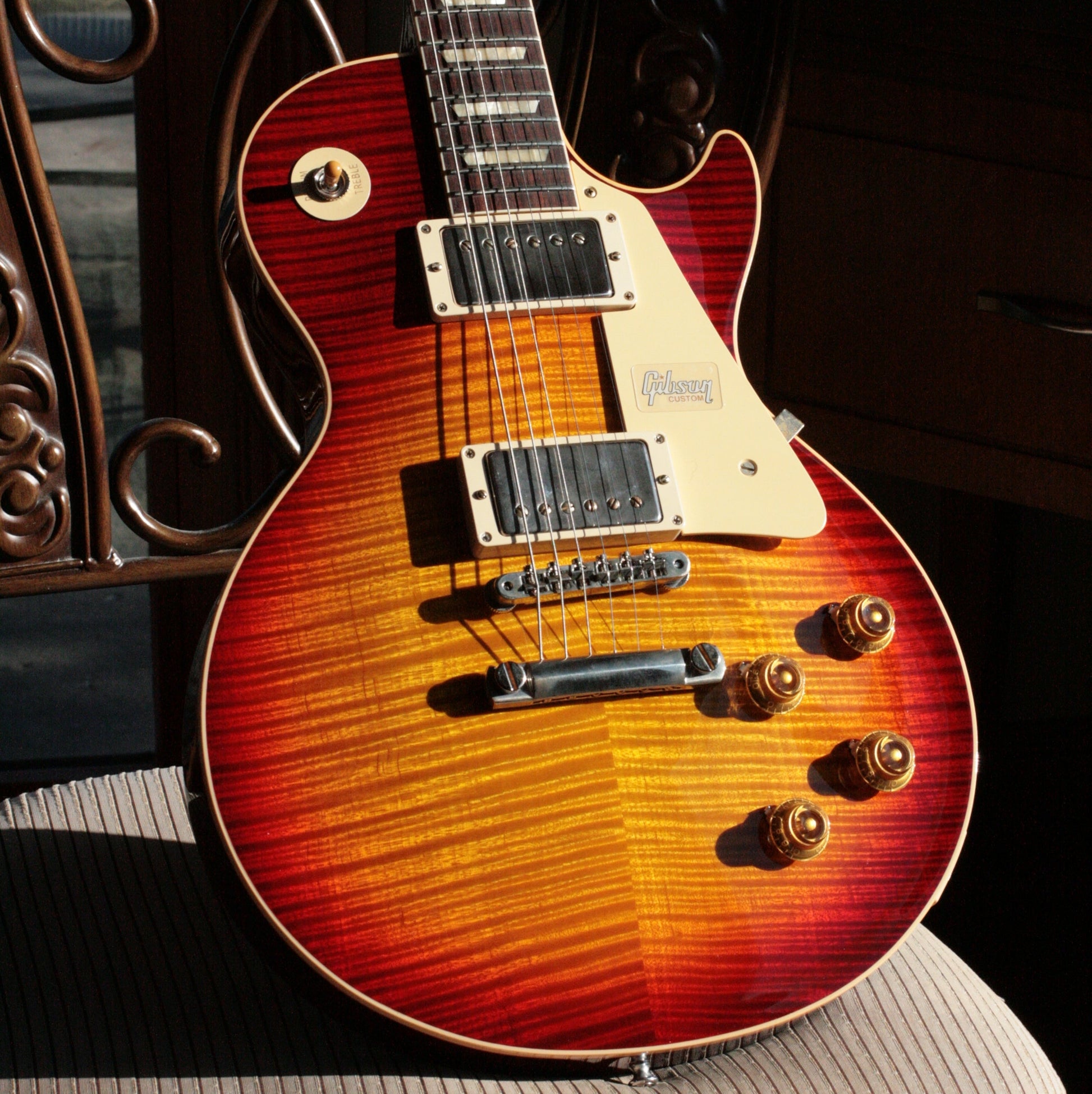2019 Gibson 1959 Les Paul 60TH ANNIVERSARY Historic Reissue R9 59 Custom Shop Factory Burst!