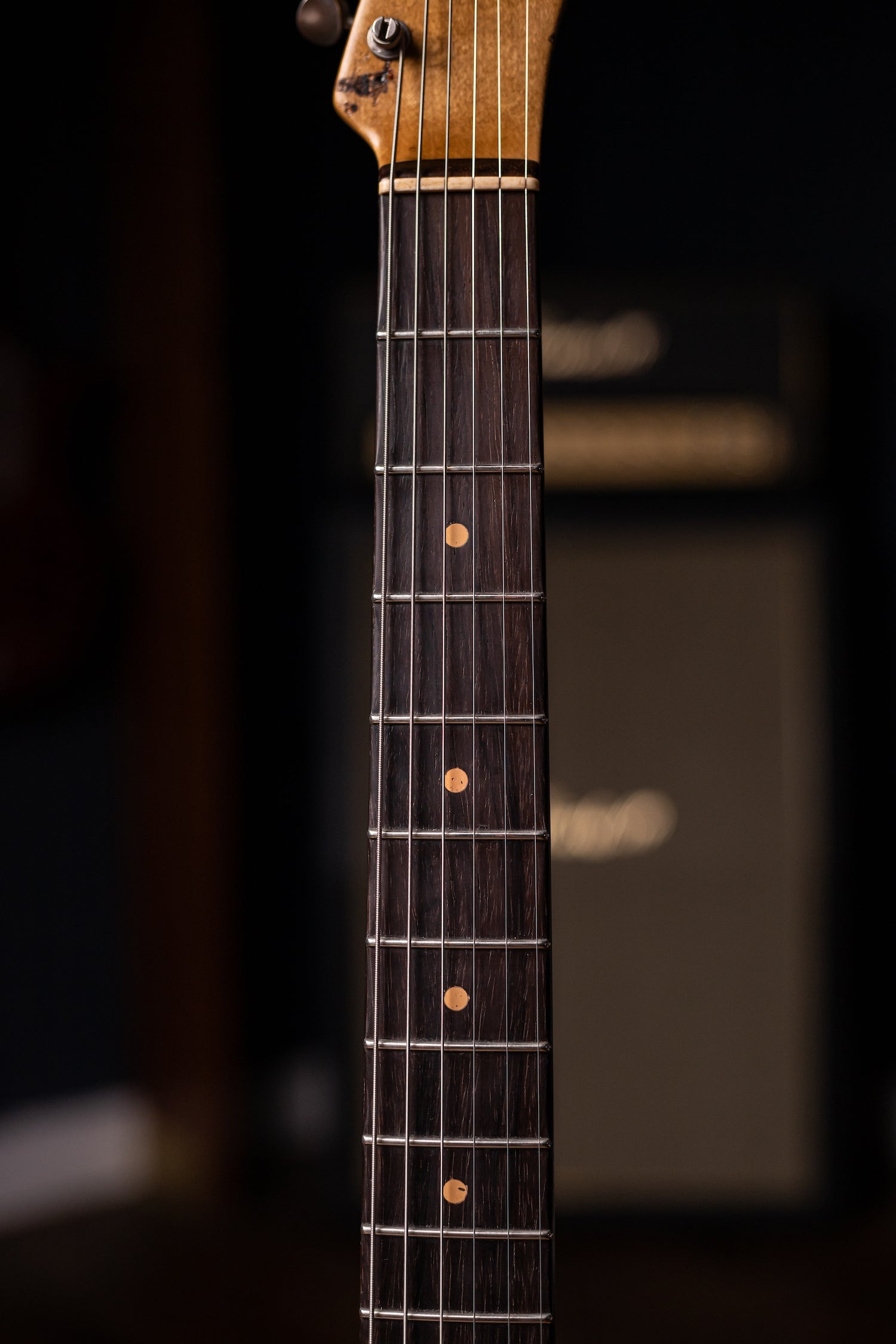 2021 Walt Grace Customs 1962 Brazilian Rosewood Custom T-Type Electric Guitar - Sunburst