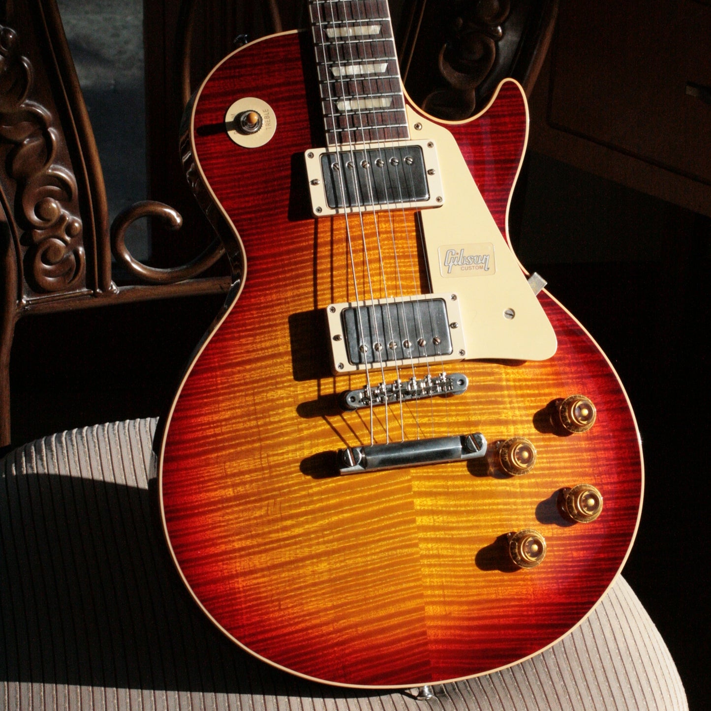 2019 Gibson 1959 Les Paul 60TH ANNIVERSARY Historic Reissue R9 59 Custom Shop Factory Burst!