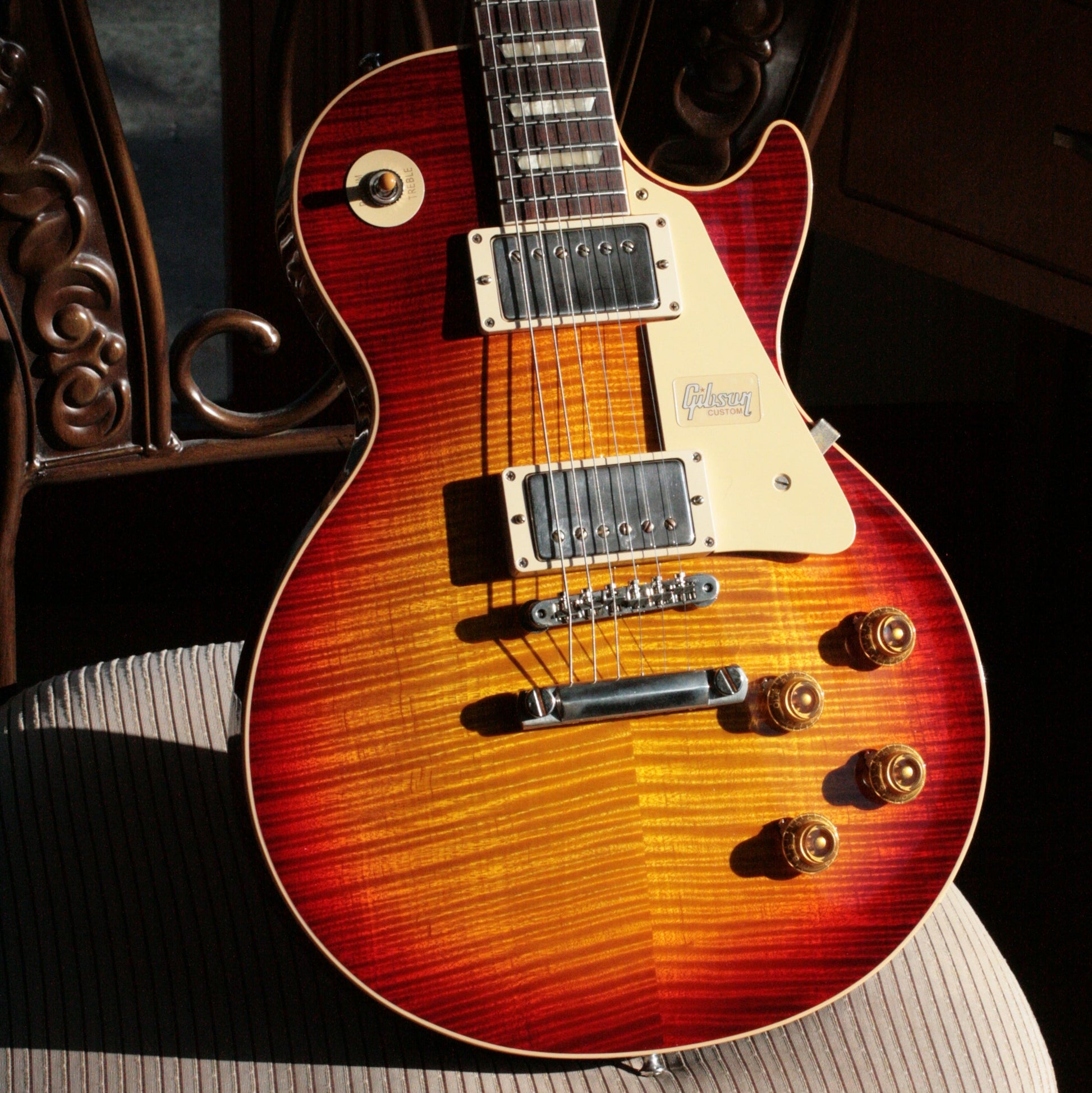 2019 Gibson 1959 Les Paul 60TH ANNIVERSARY Historic Reissue R9 59 Custom Shop Factory Burst!