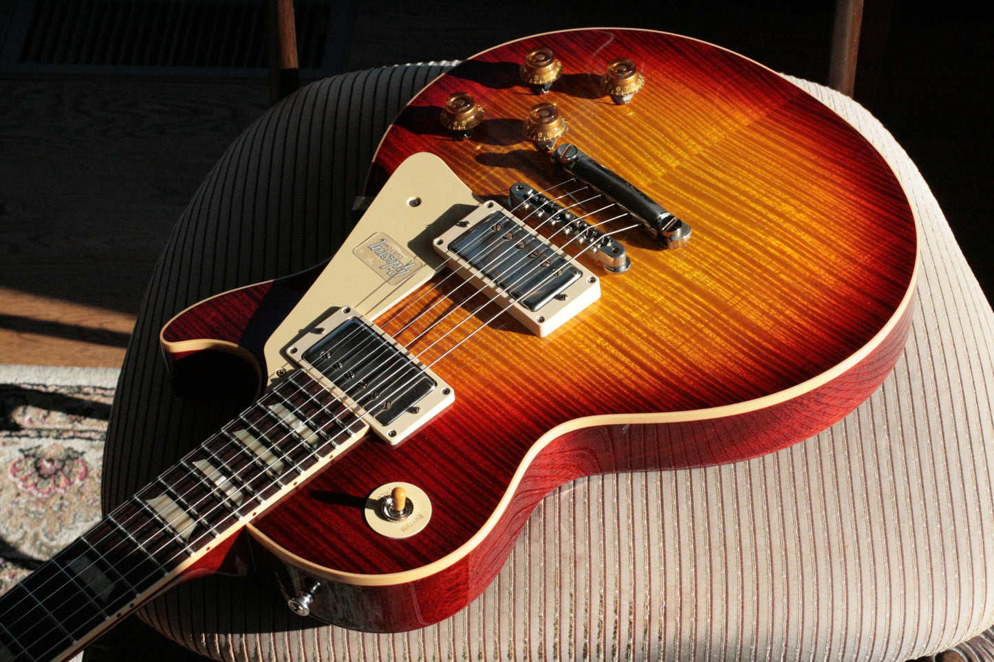 2019 Gibson 1959 Les Paul 60TH ANNIVERSARY Historic Reissue R9 59 Custom Shop Factory Burst!