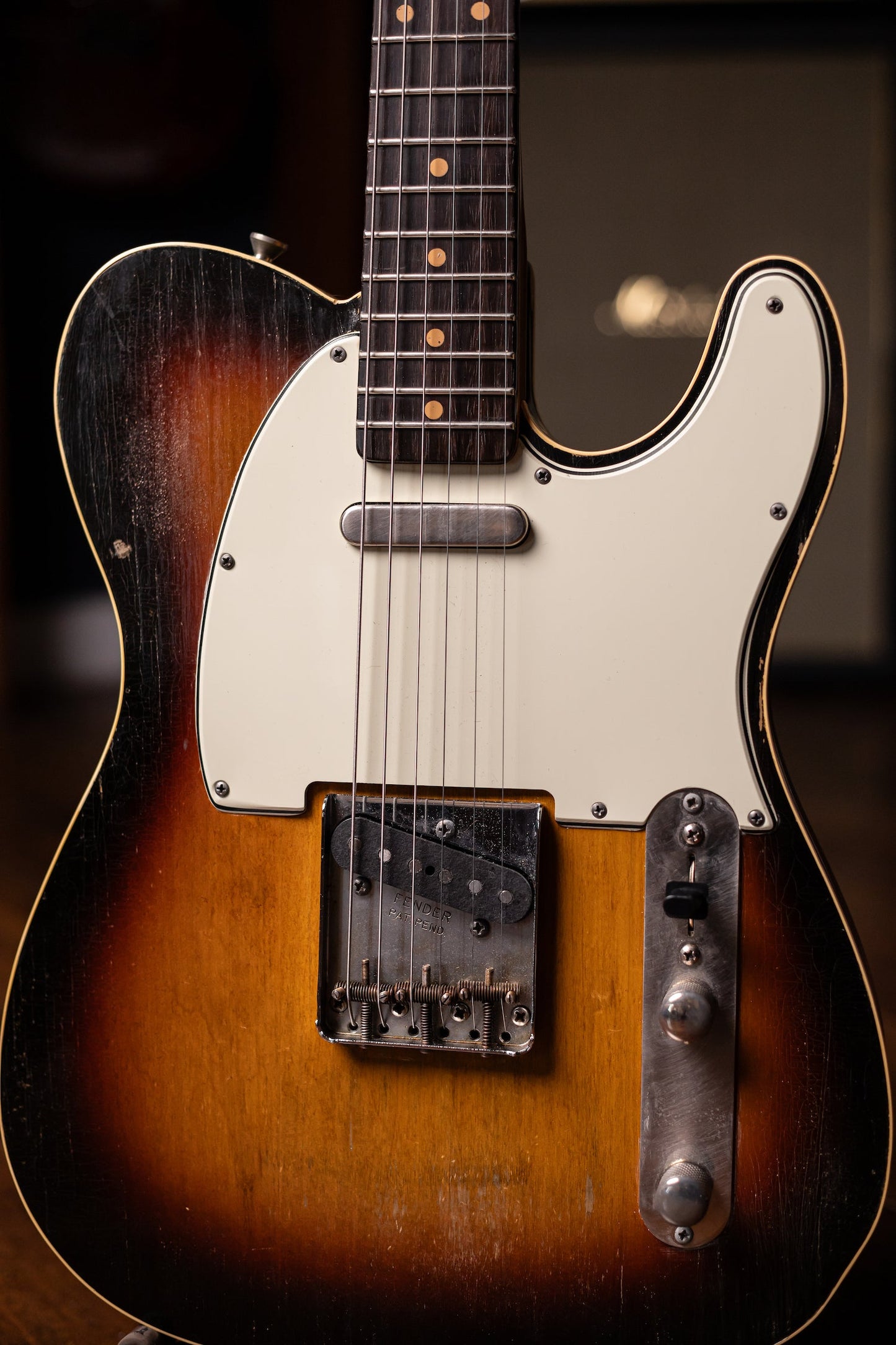 2021 Walt Grace Customs 1962 Brazilian Rosewood Custom T-Type Electric Guitar - Sunburst