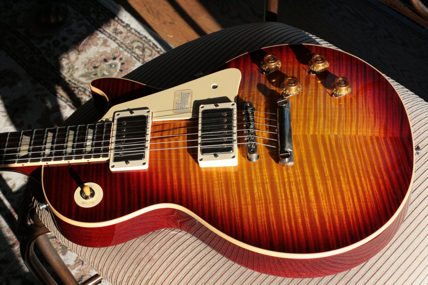 2019 Gibson 1959 Les Paul 60TH ANNIVERSARY Historic Reissue R9 59 Custom Shop Factory Burst!