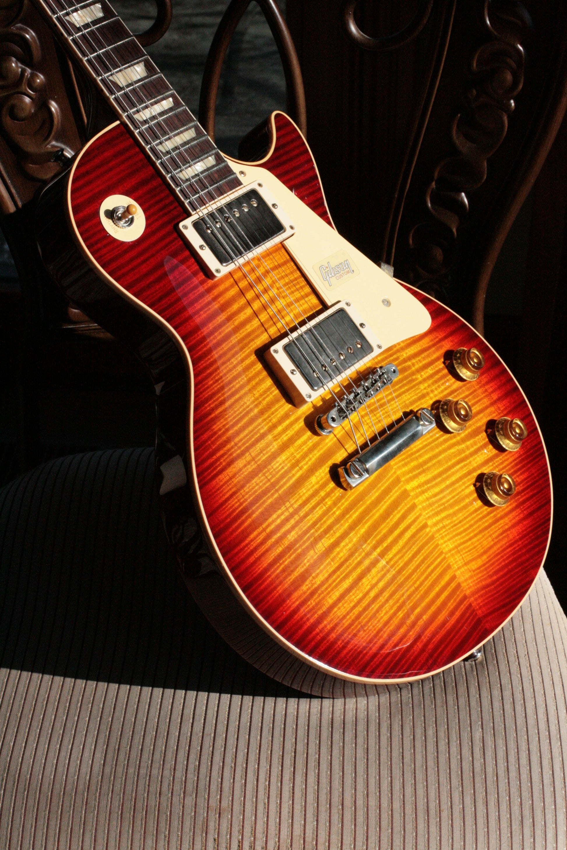 2019 Gibson 1959 Les Paul 60TH ANNIVERSARY Historic Reissue R9 59 Custom Shop Factory Burst!