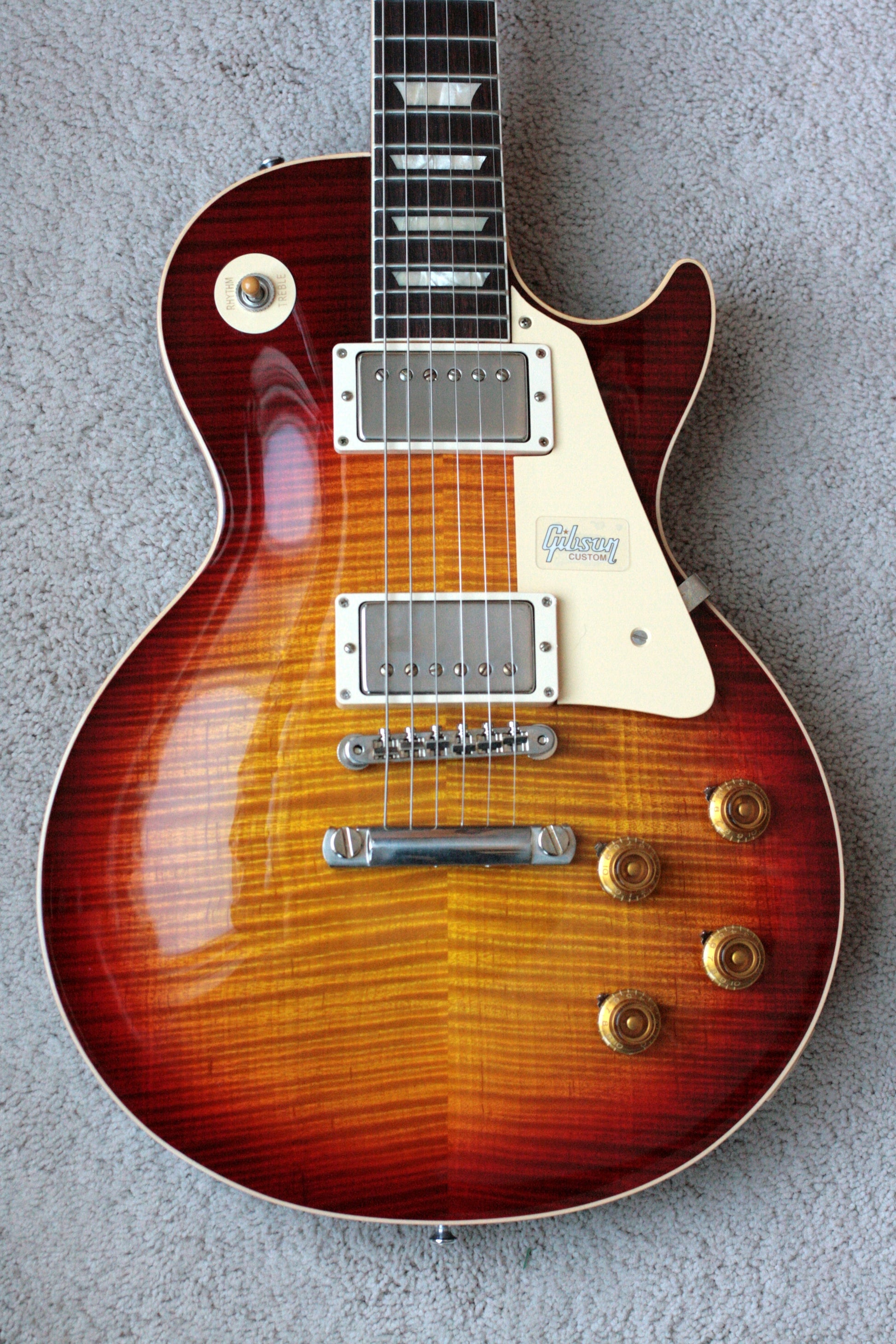 2019 Gibson 1959 Les Paul 60TH ANNIVERSARY Historic Reissue R9 59 Custom Shop Factory Burst!