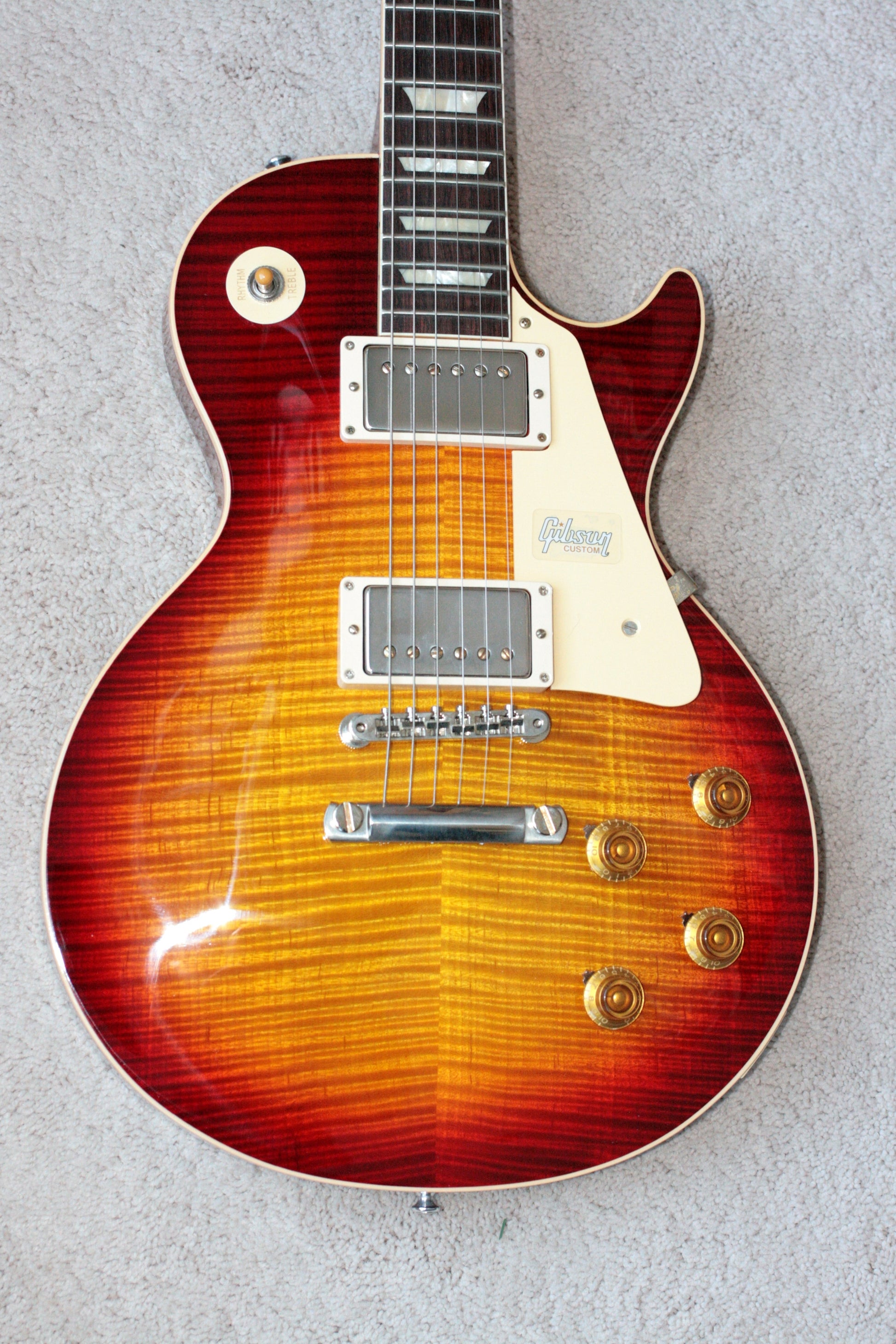 2019 Gibson 1959 Les Paul 60TH ANNIVERSARY Historic Reissue R9 59 Custom Shop Factory Burst!