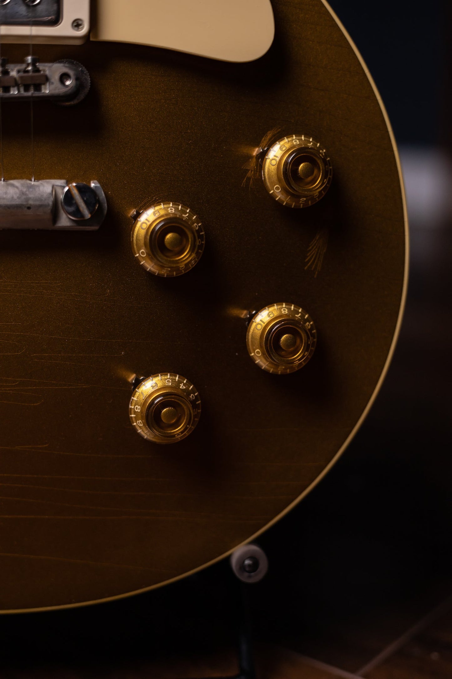 Gibson Custom Shop Murphy Lab 1957 Les Paul Standard Reissue Ultra Light Aged Electric Guitar - Double Gold