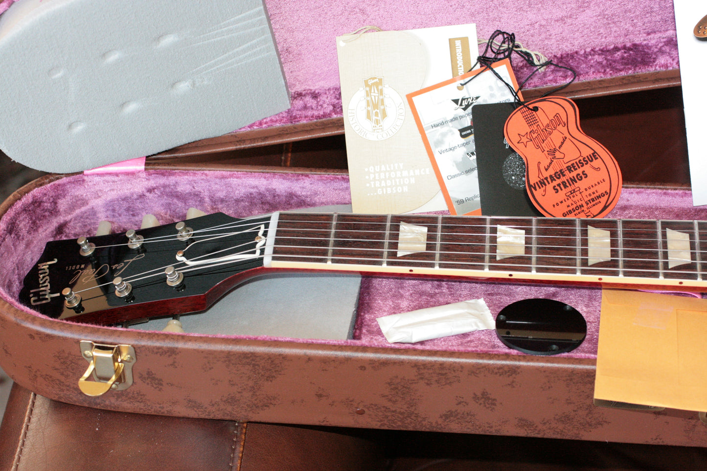 2019 Gibson 1959 Les Paul 60TH ANNIVERSARY Historic Reissue R9 59 Custom Shop Factory Burst!