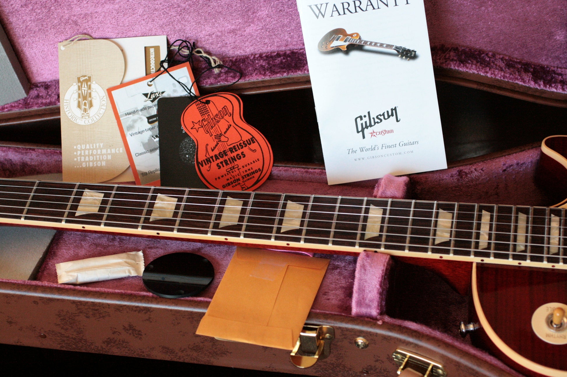 2019 Gibson 1959 Les Paul 60TH ANNIVERSARY Historic Reissue R9 59 Custom Shop Factory Burst!