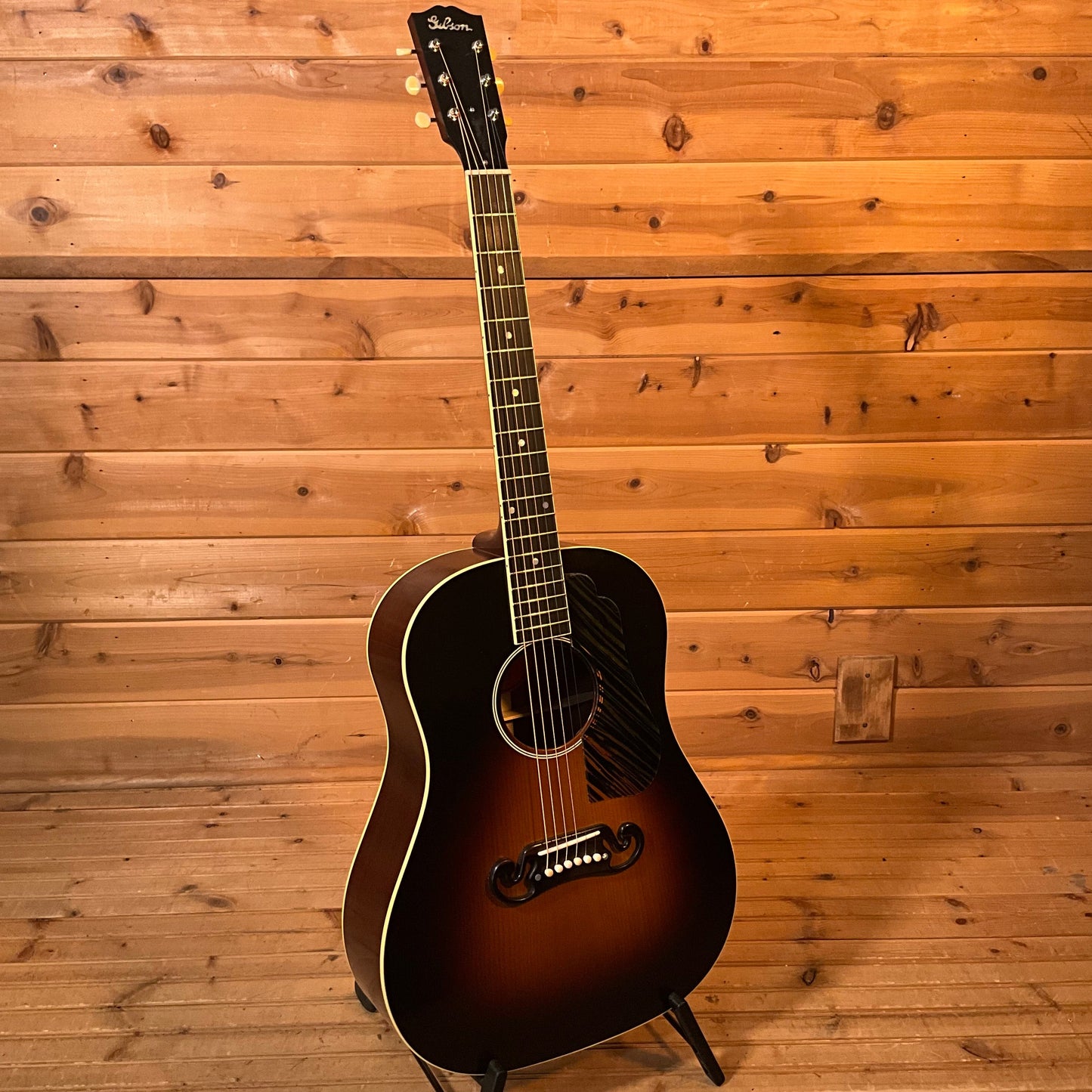 Gibson Custom 1939 J-55 Acoustic Guitar - Faded Vintage Sunburst
