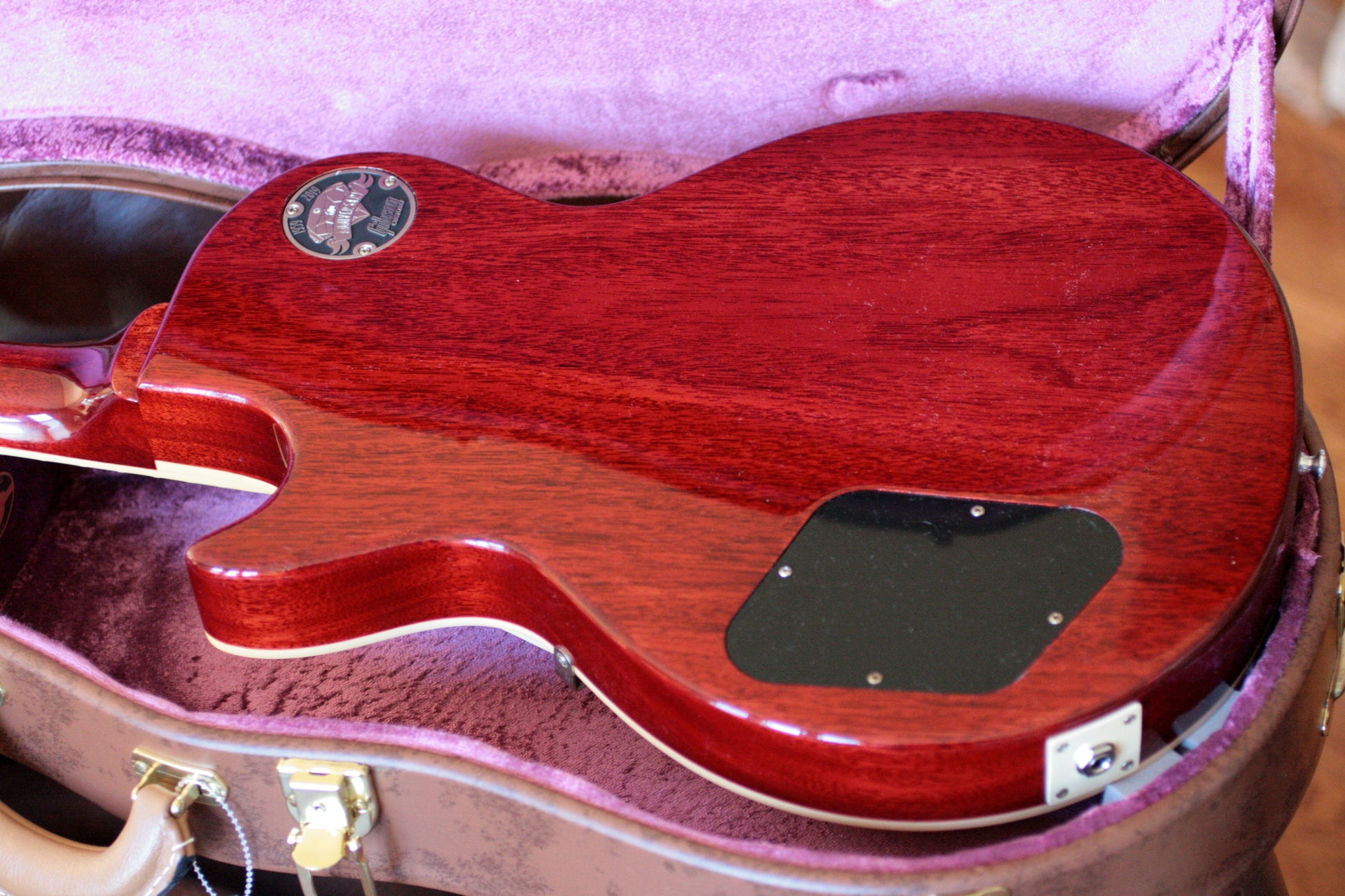 2019 Gibson 1959 Les Paul 60TH ANNIVERSARY Historic Reissue R9 59 Custom Shop Factory Burst!