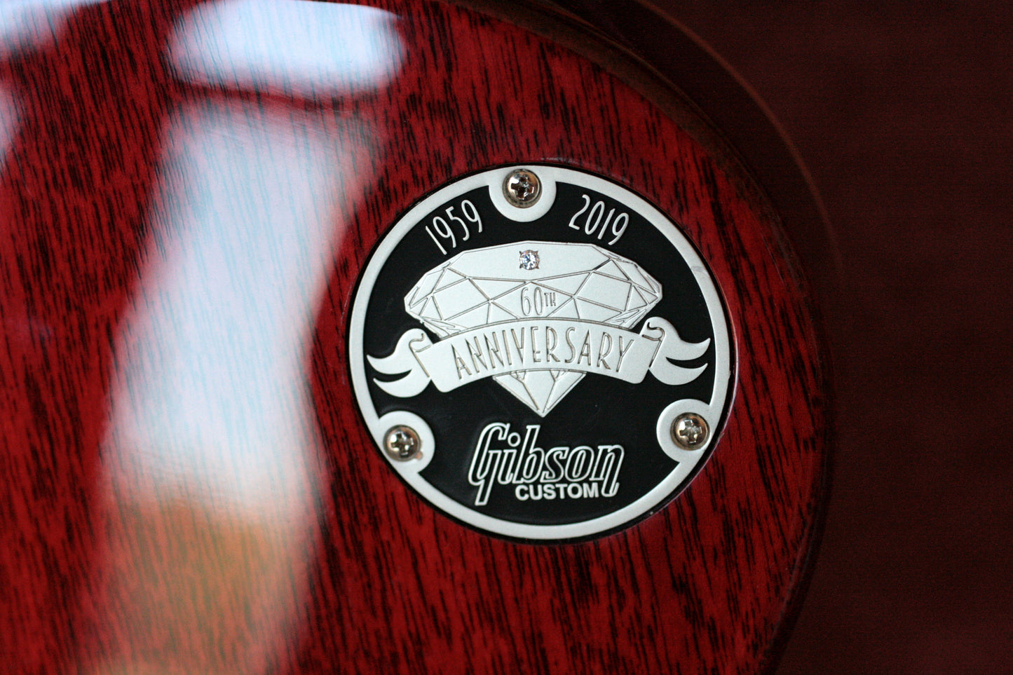 2019 Gibson 1959 Les Paul 60TH ANNIVERSARY Historic Reissue R9 59 Custom Shop Factory Burst!