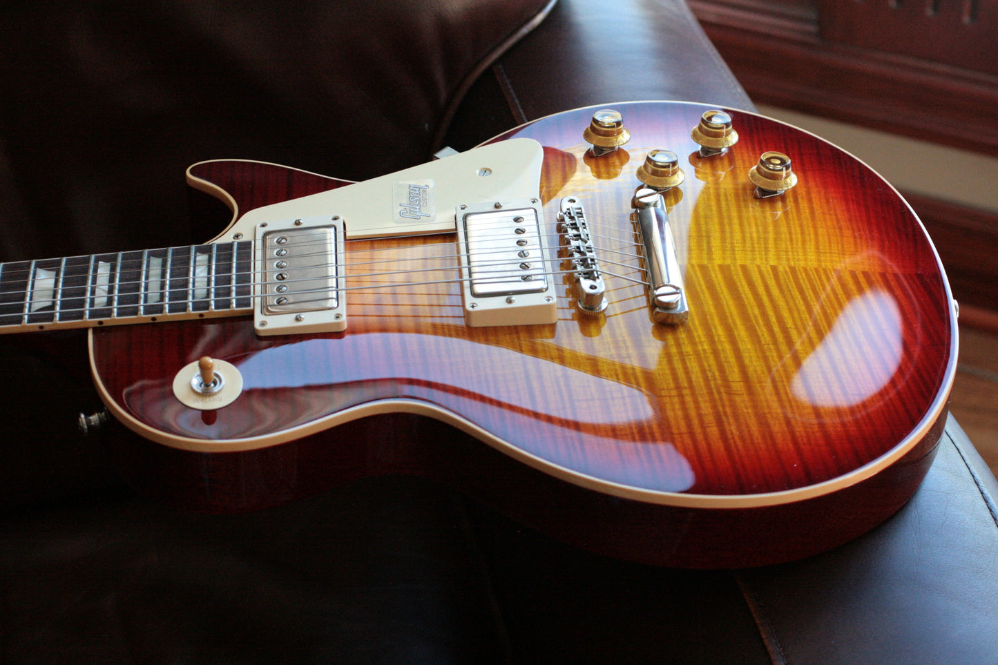 2019 Gibson 1959 Les Paul 60TH ANNIVERSARY Historic Reissue R9 59 Custom Shop Factory Burst!