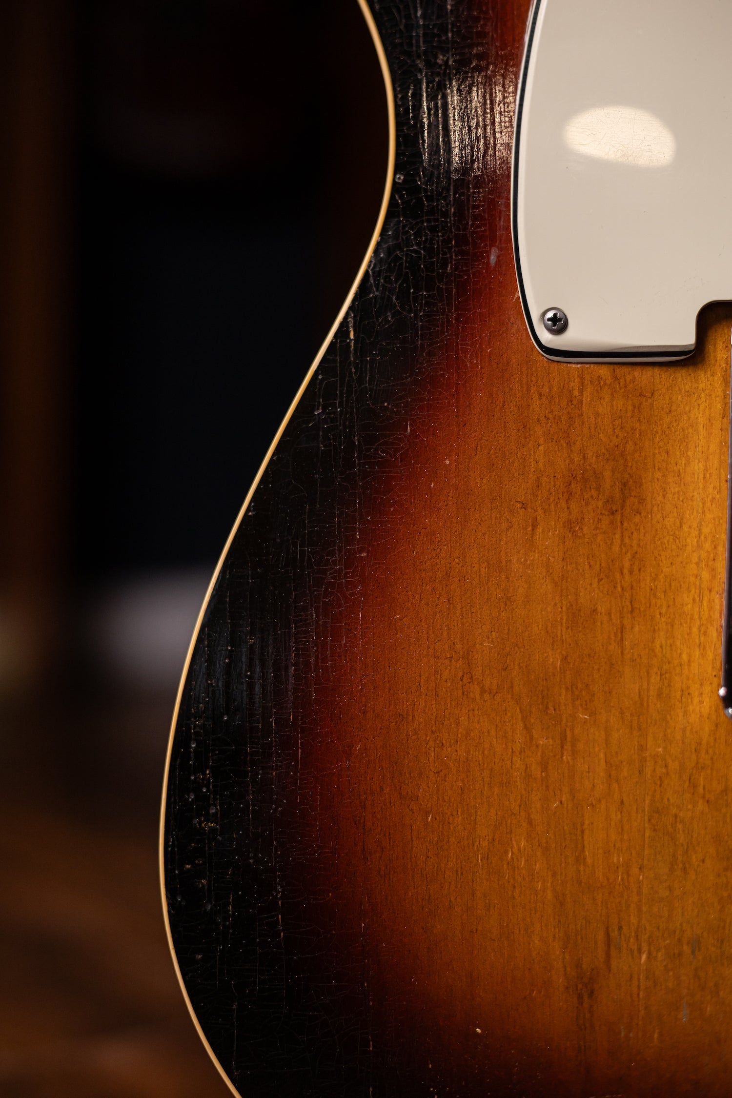 2021 Walt Grace Customs 1962 Brazilian Rosewood Custom T-Type Electric Guitar - Sunburst