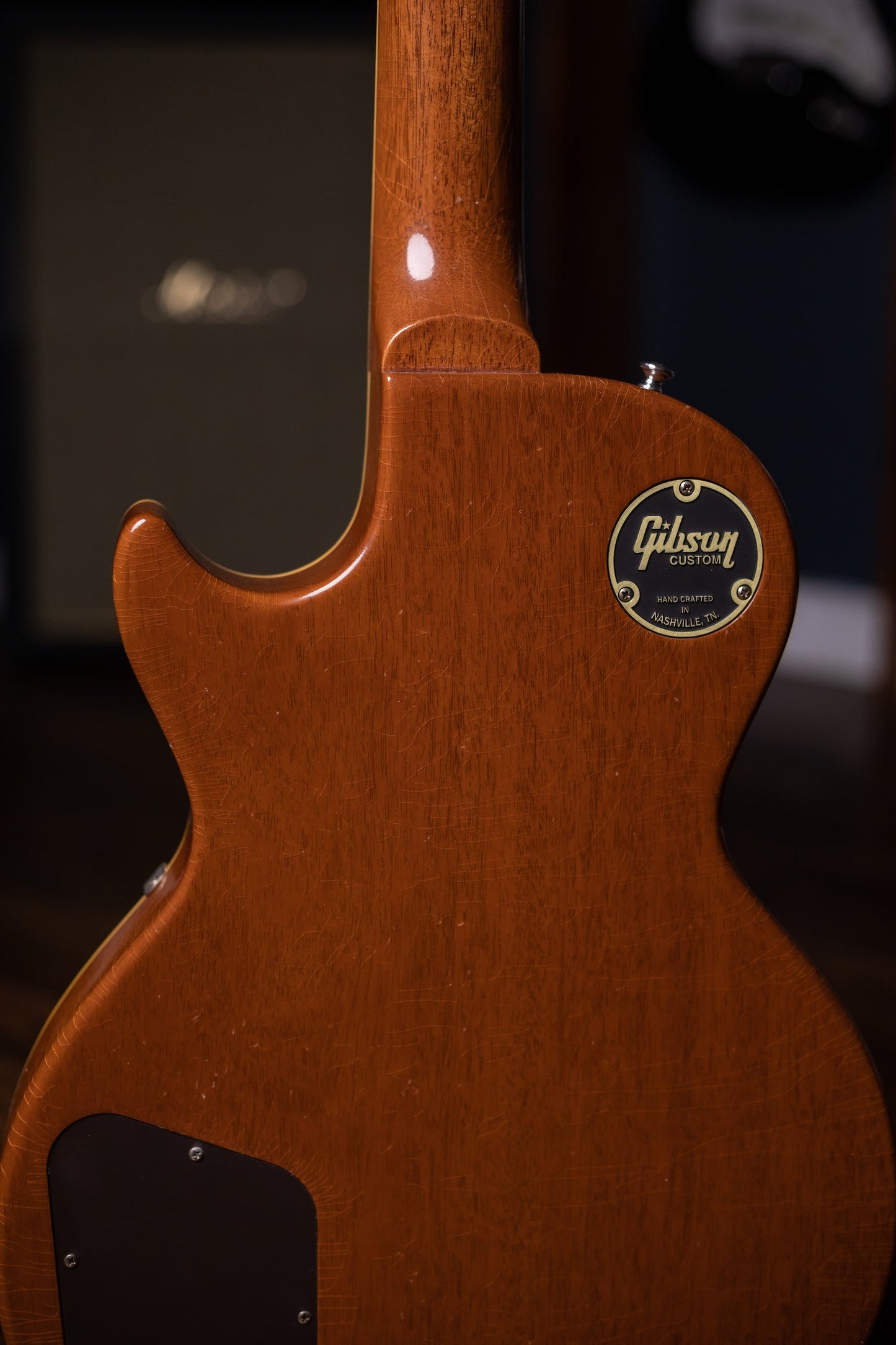 Gibson Custom Shop Murphy Lab 1957 Les Paul Standard Reissue Ultra Light Aged Electric Guitar - Double Gold
